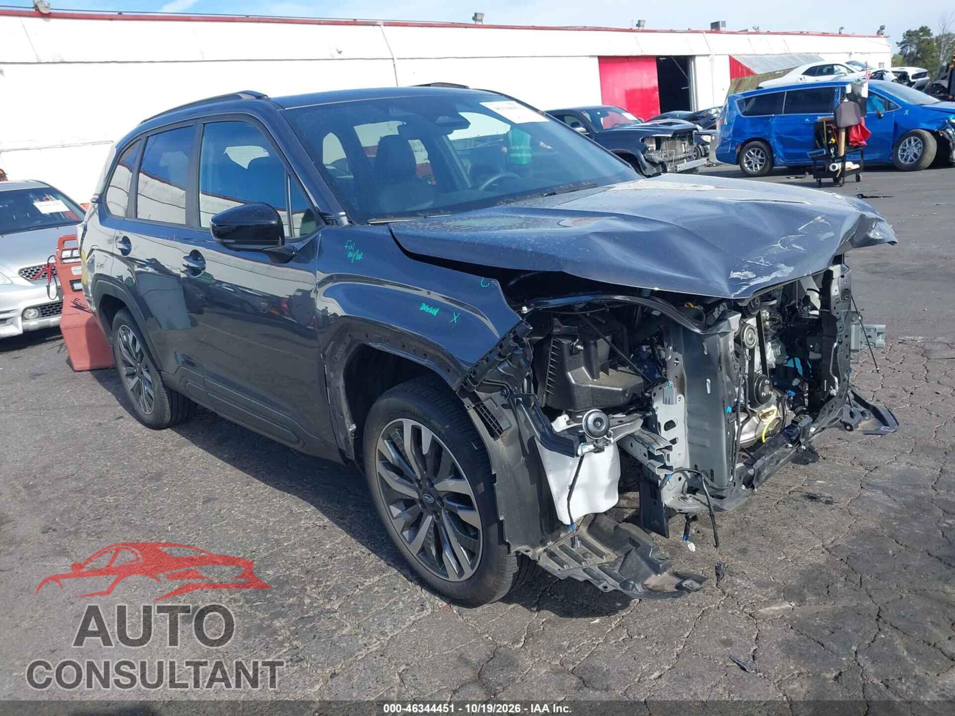 SUBARU FORESTER 2025 - JF2SLDTC7SH497924