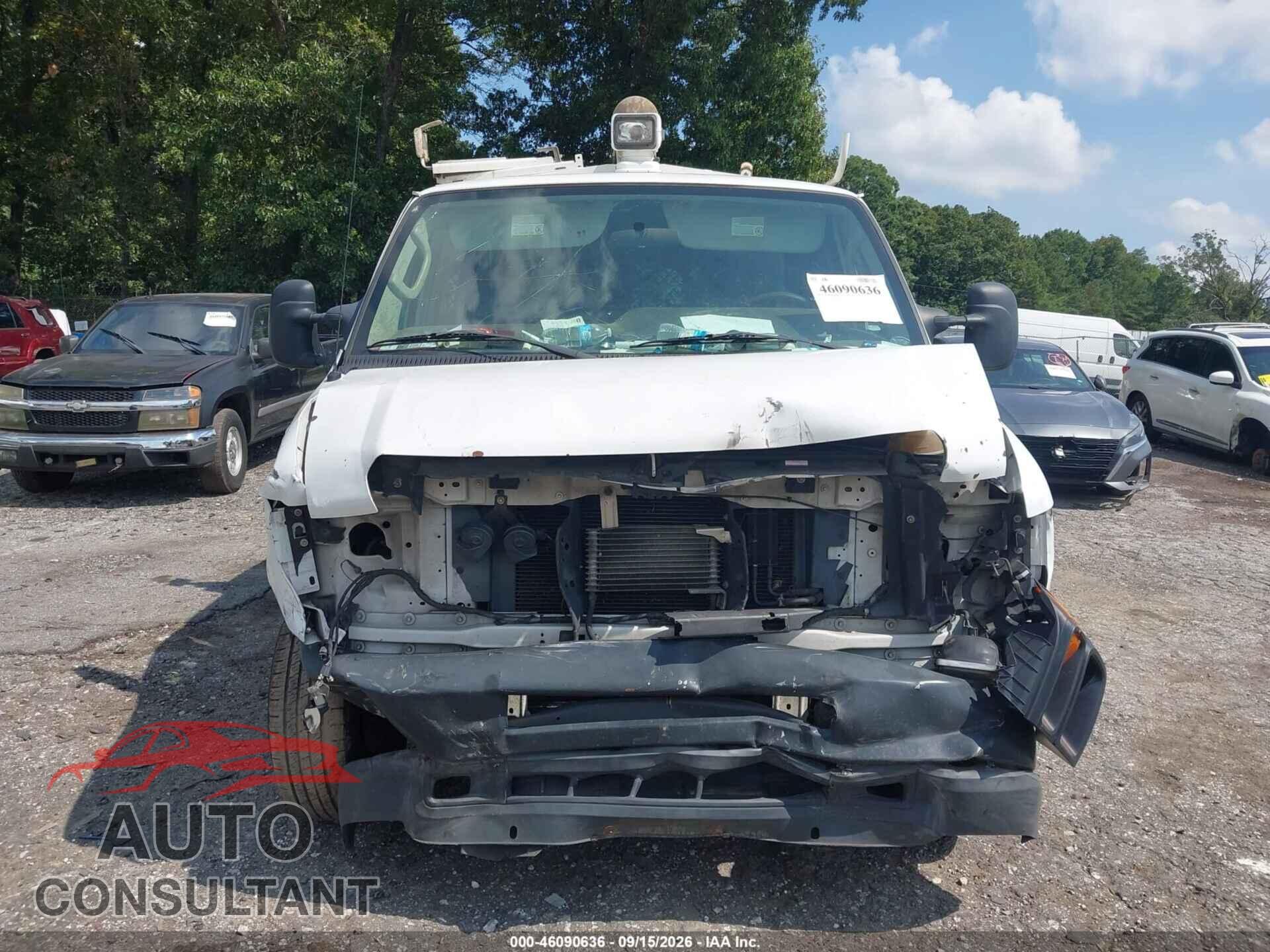 FORD E-250 2011 - 1FTNE2EWXBDA82198