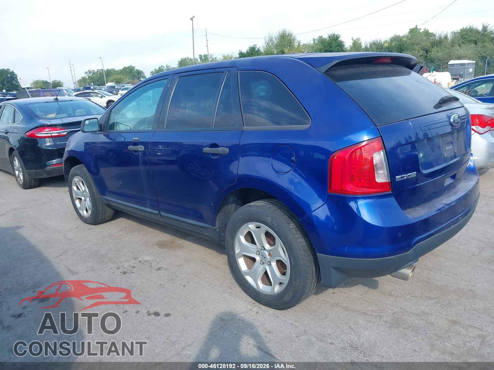 FORD EDGE 2013 - 2FMDK4GC2DBA60266