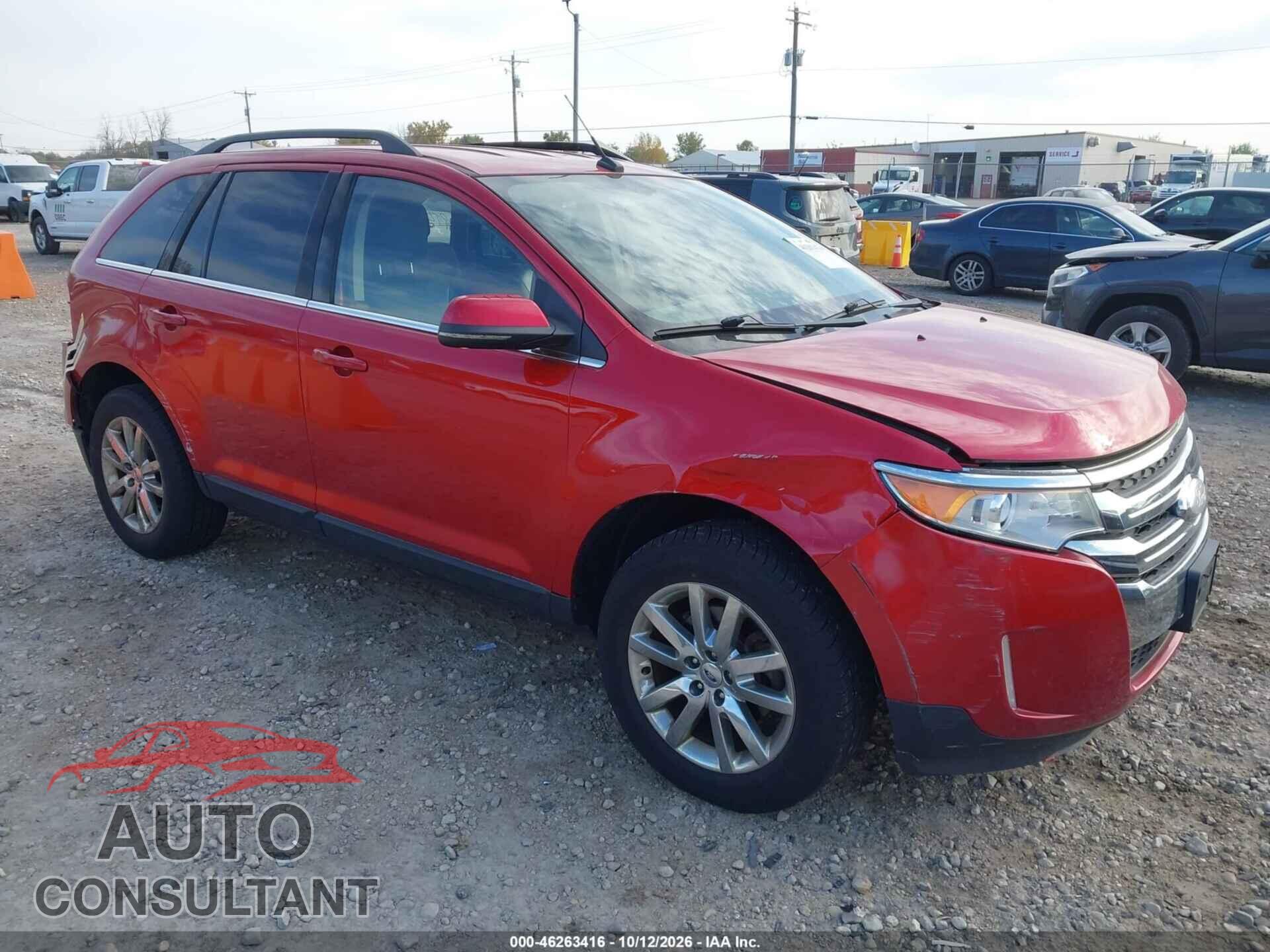 FORD EDGE 2012 - 2FMDK4KC7CBA29701