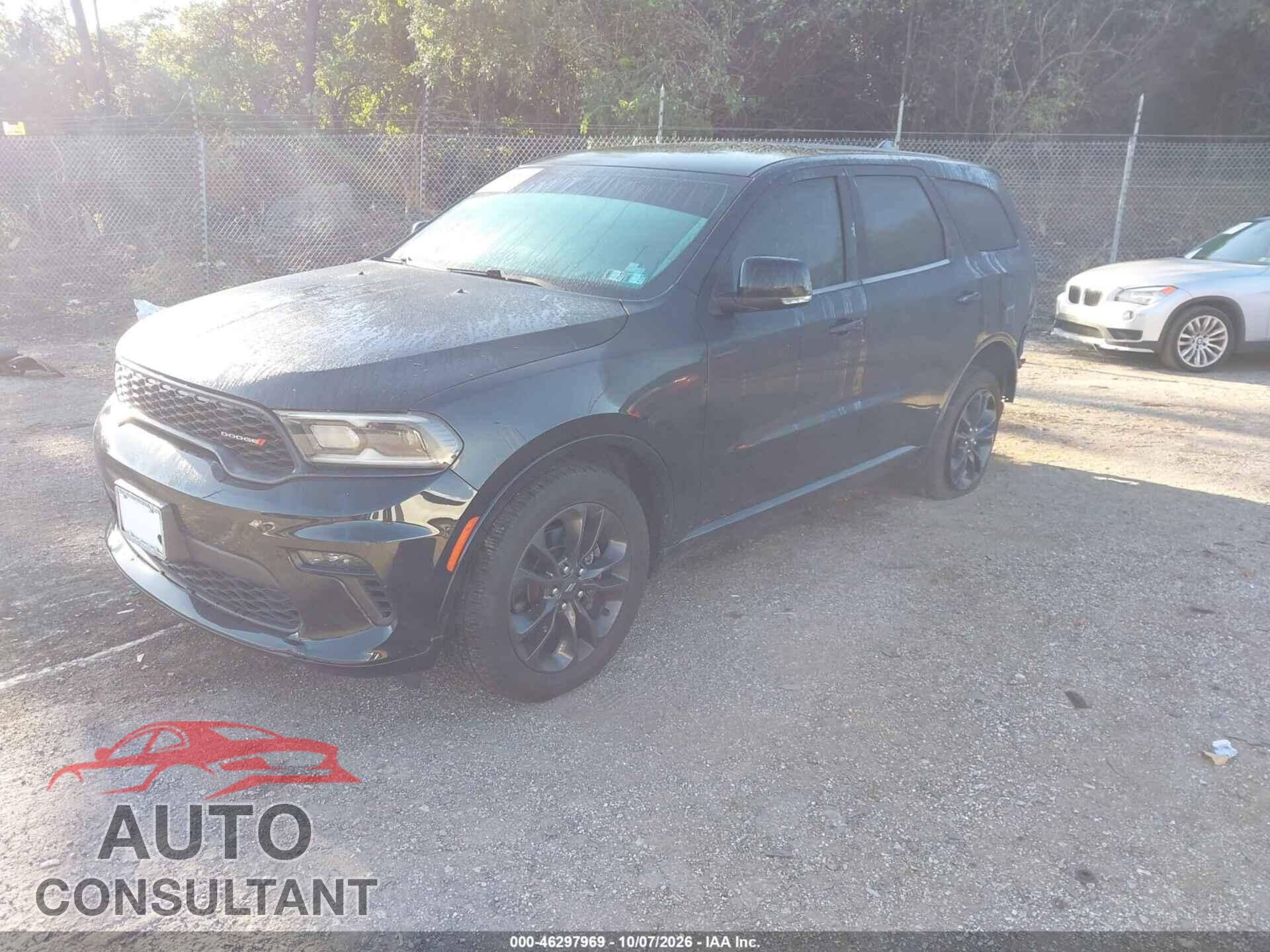 DODGE DURANGO 2021 - 1C4RDJDG3MC725069