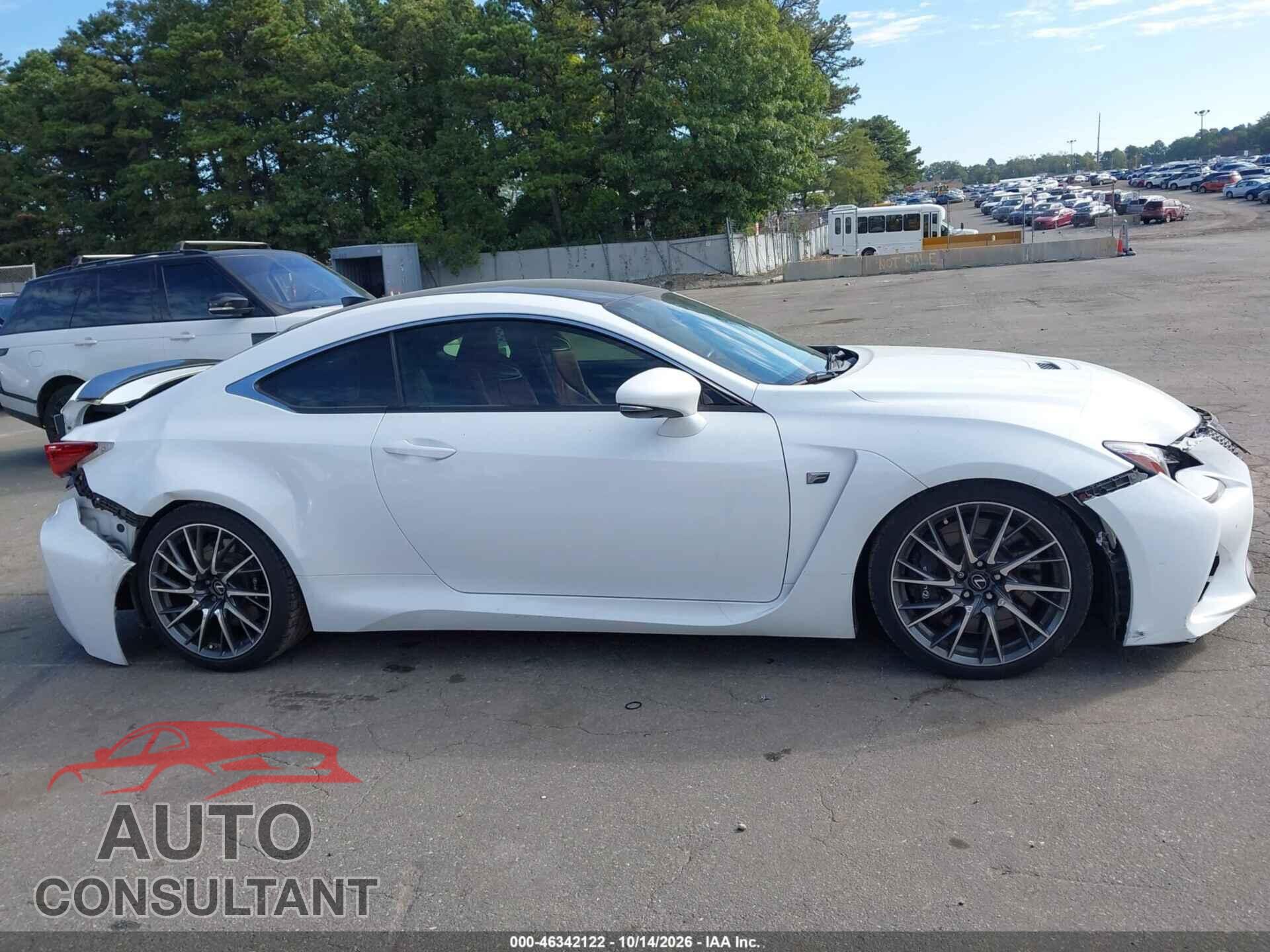 LEXUS RC F 2015 - JTHHP5BC9F5003833