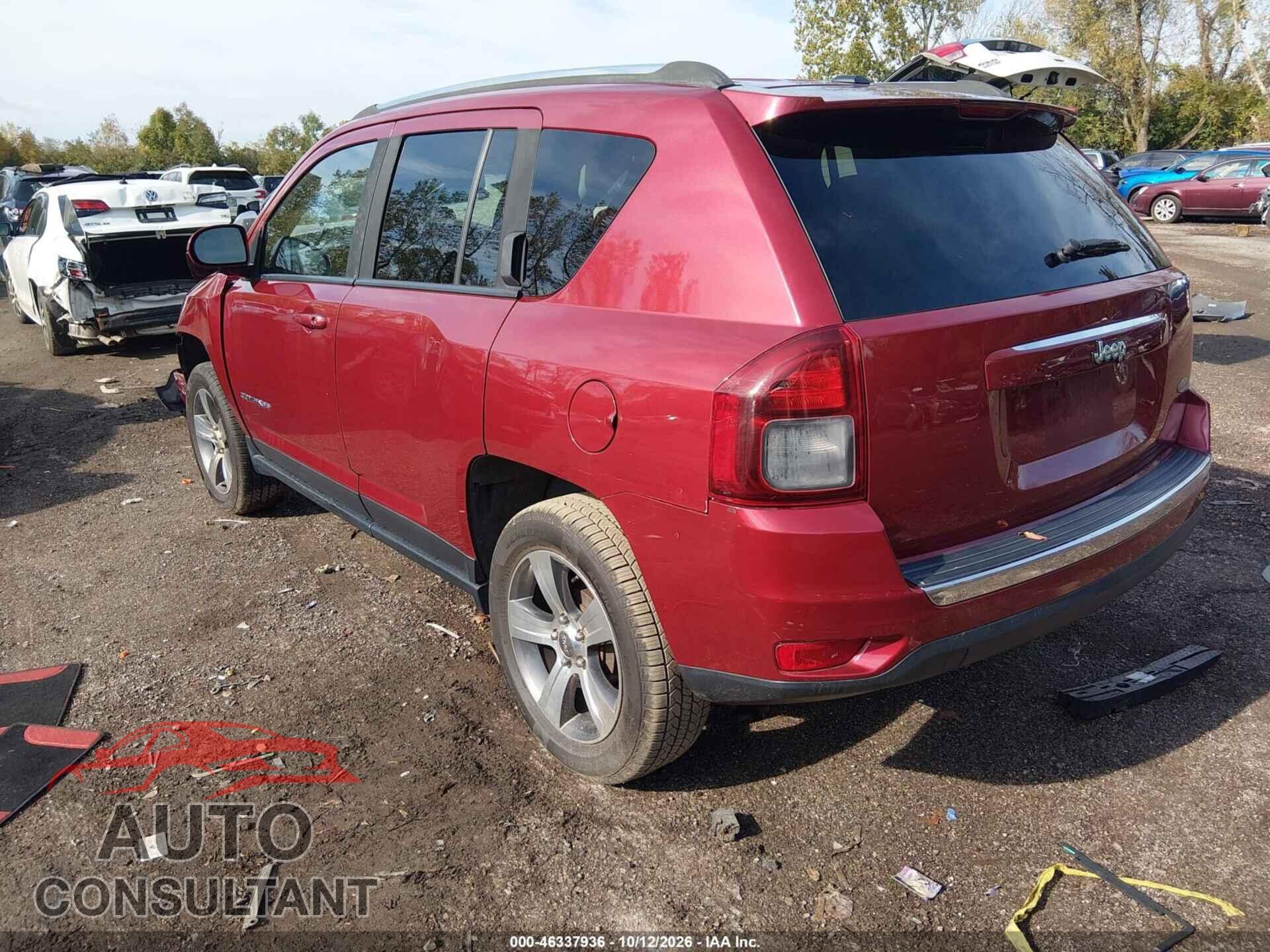 JEEP COMPASS 2016 - 1C4NJCEA7GD792771