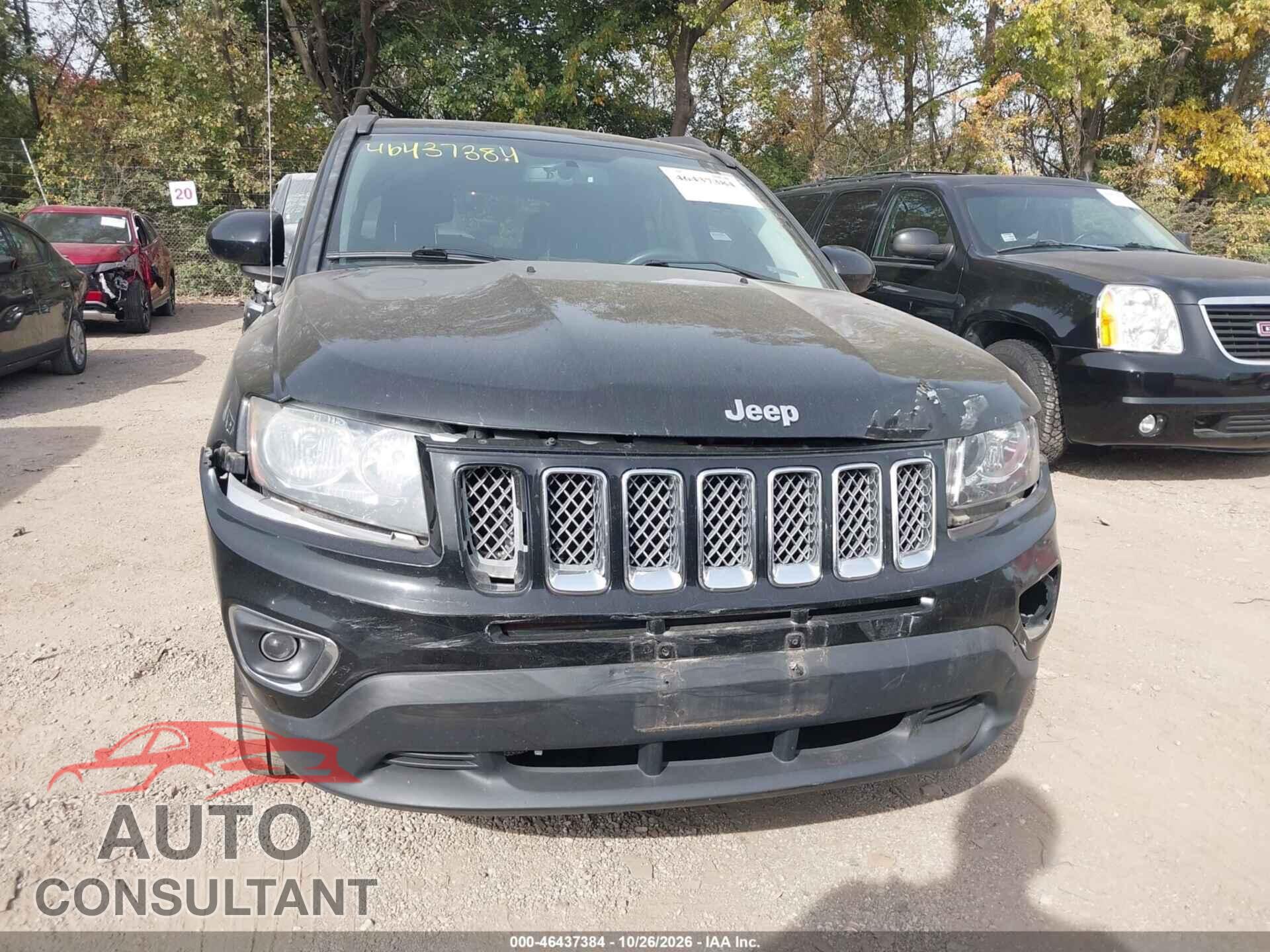 JEEP COMPASS 2015 - 1C4NJCEA9FD264826