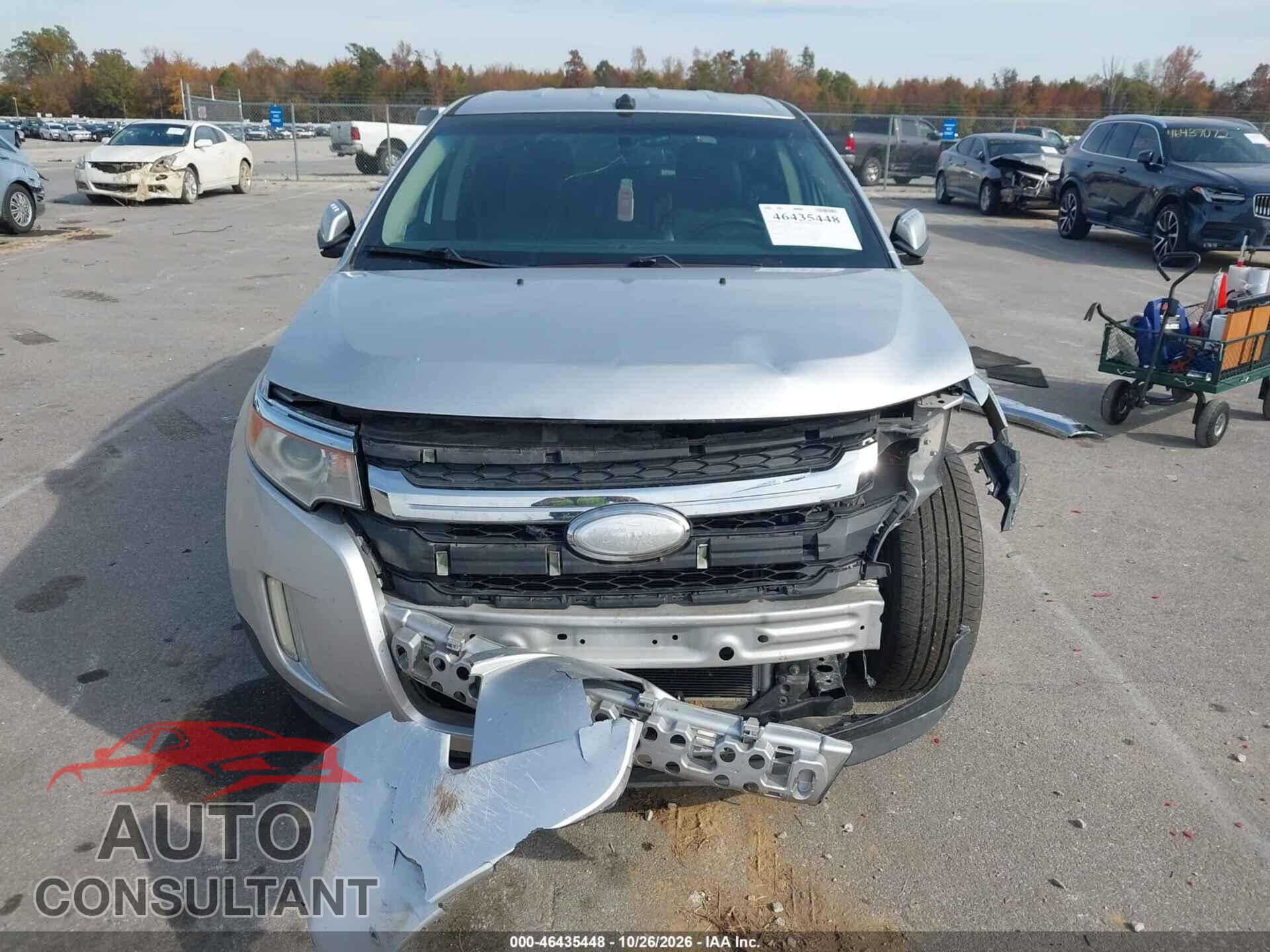 FORD EDGE 2013 - 2FMDK4KC8DBA13962