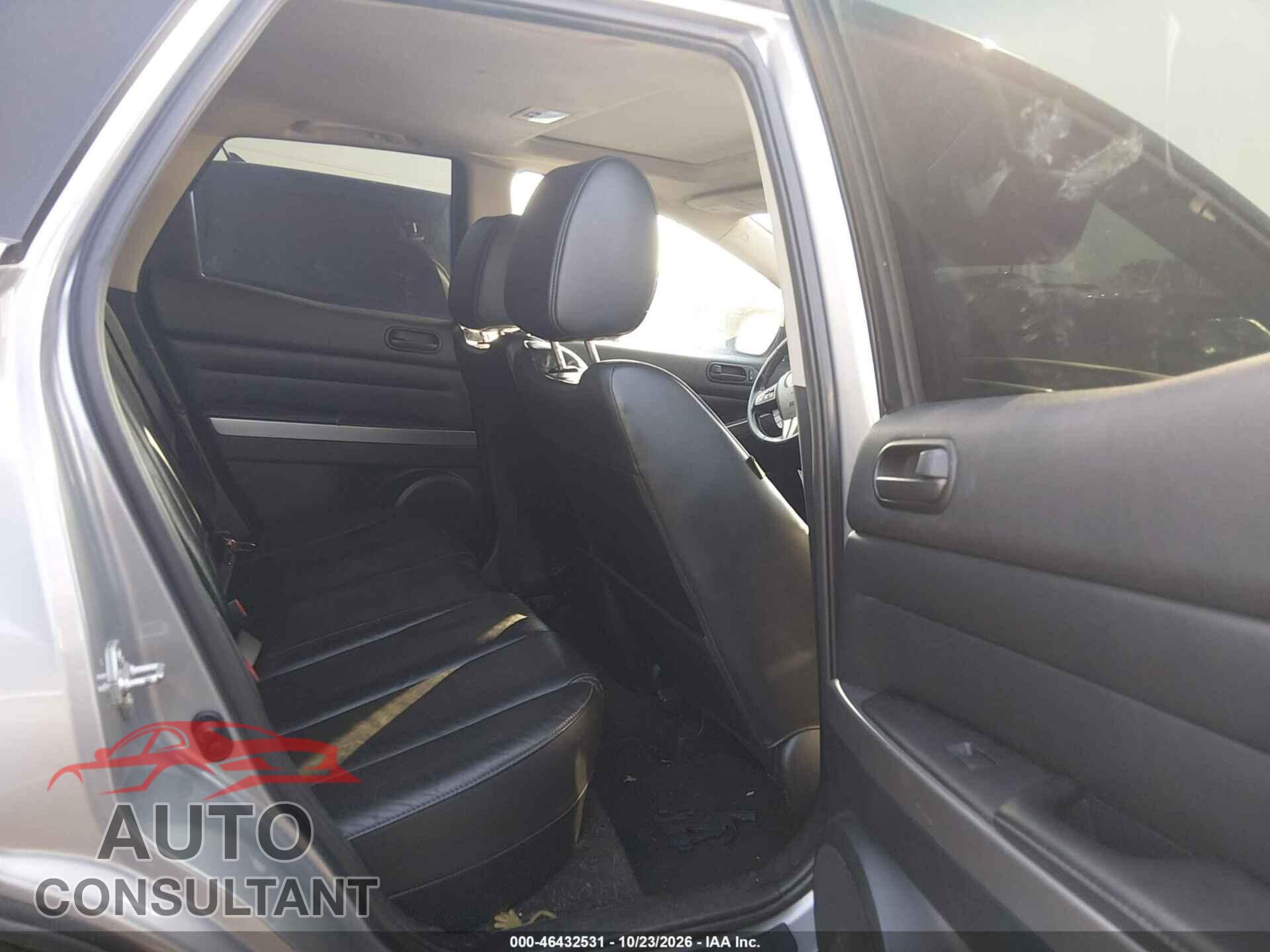 MAZDA CX-7 2012 - JM3ER2CM8C0414368