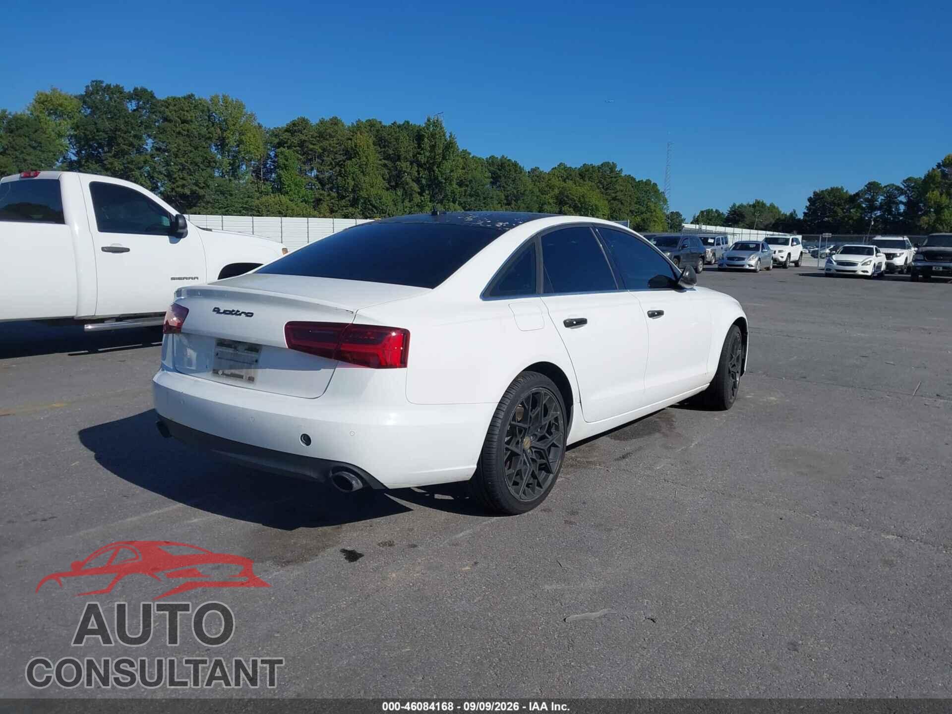 AUDI A6 2014 - WAUGFAFC2EN098007