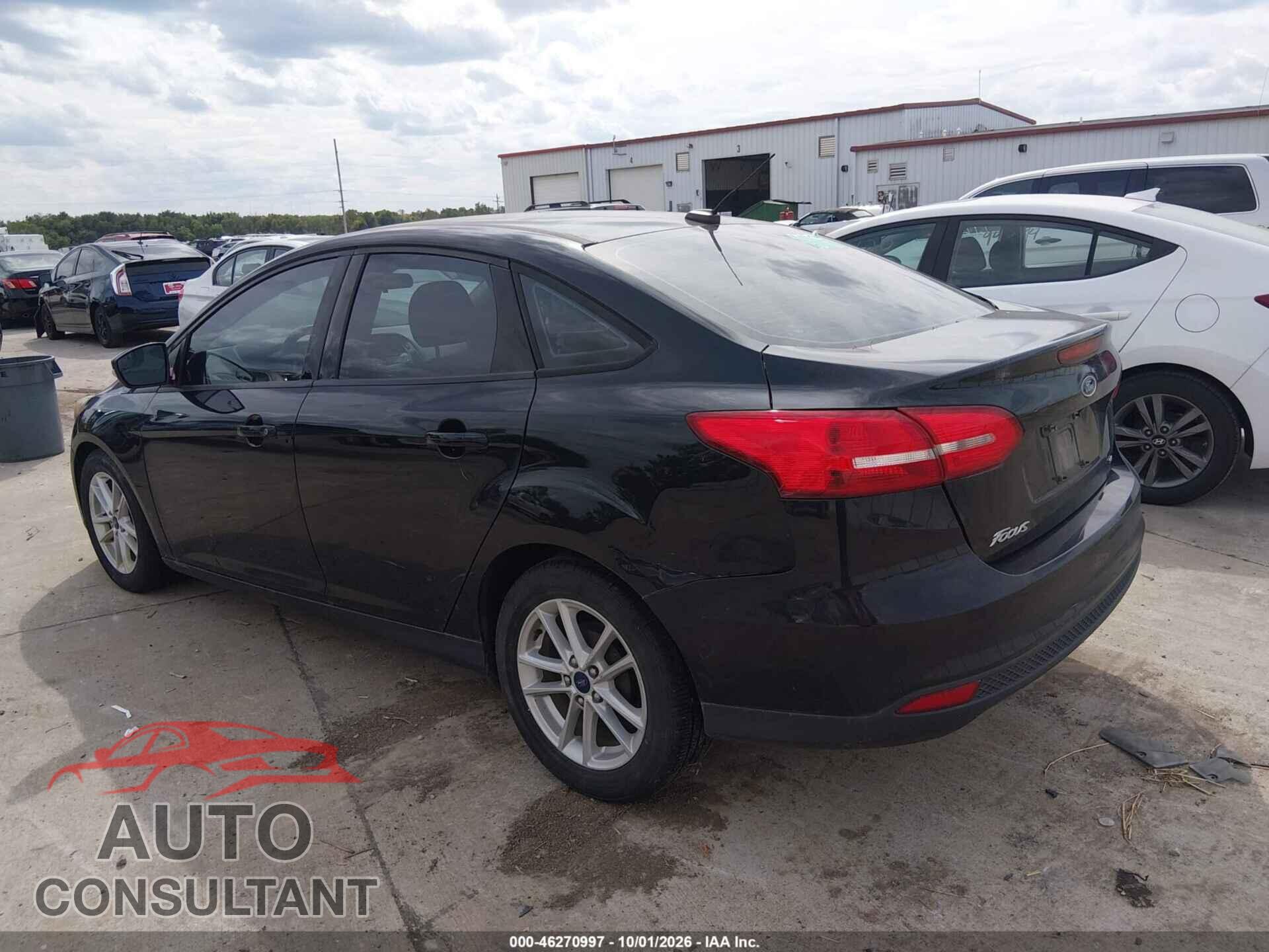 FORD FOCUS 2017 - 1FADP3F28HL314079