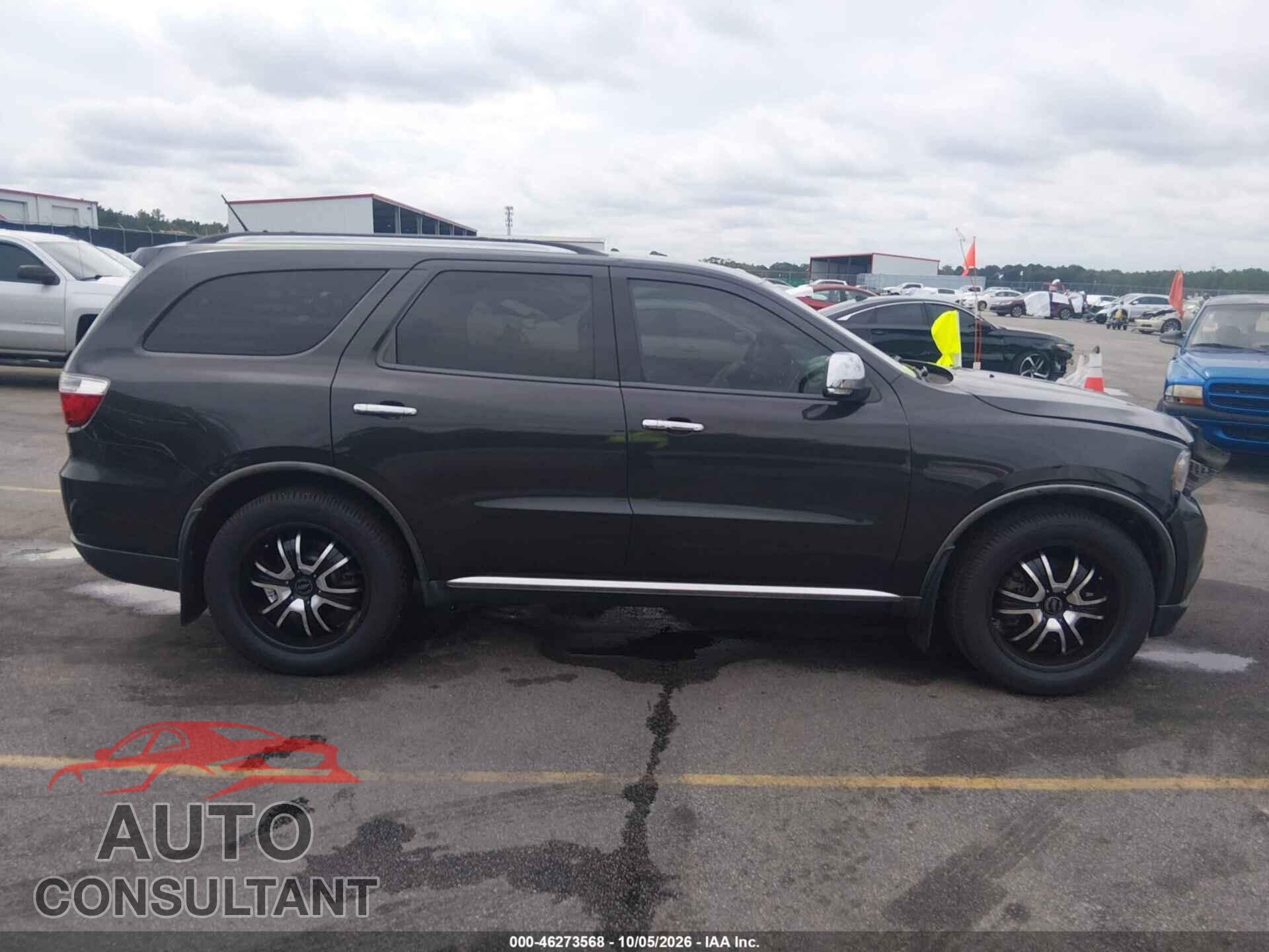 DODGE DURANGO 2011 - 1D4RD4GG3BC598515