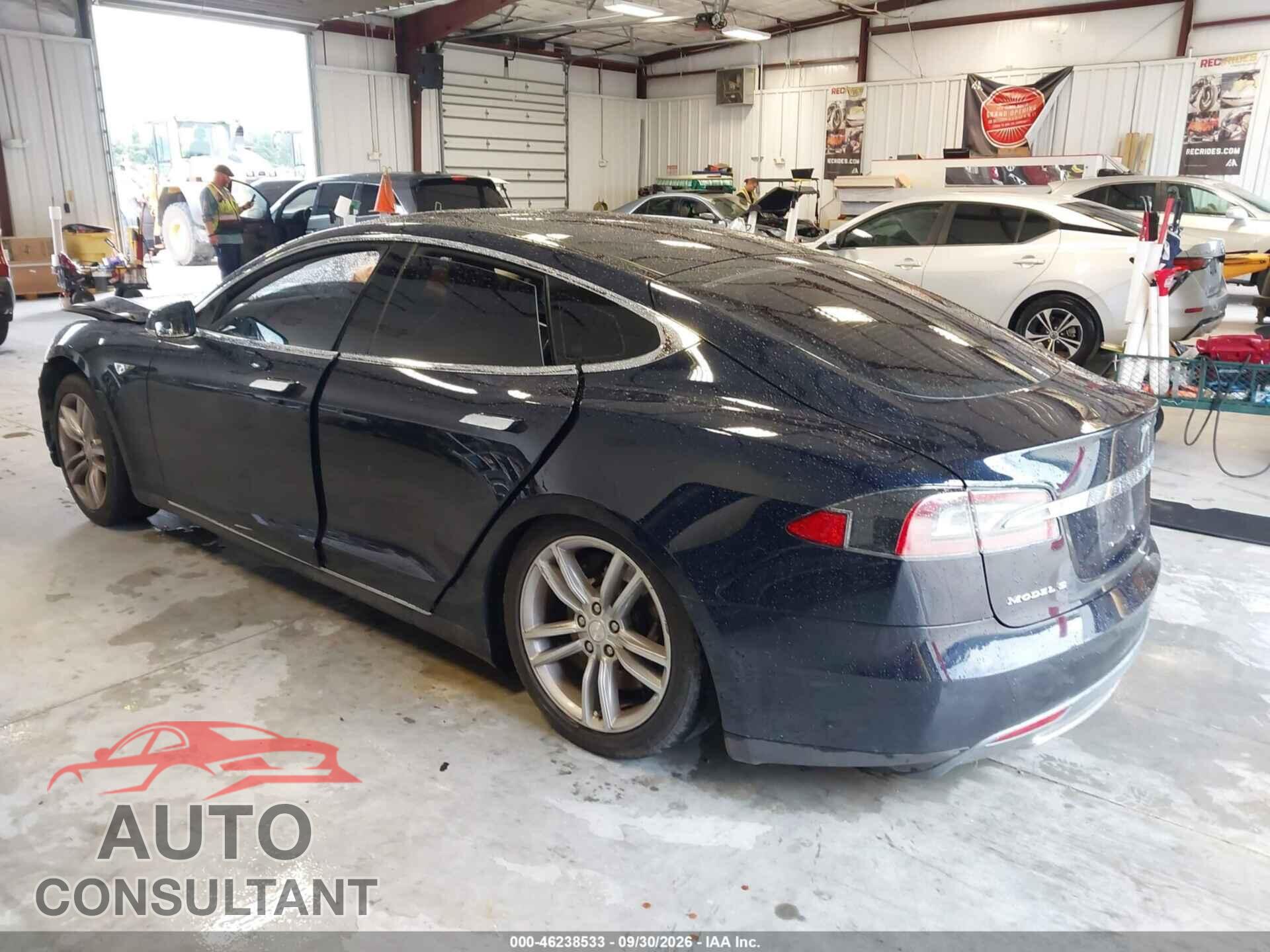 TESLA MODEL S 2013 - 5YJSA1DN4DFP04517