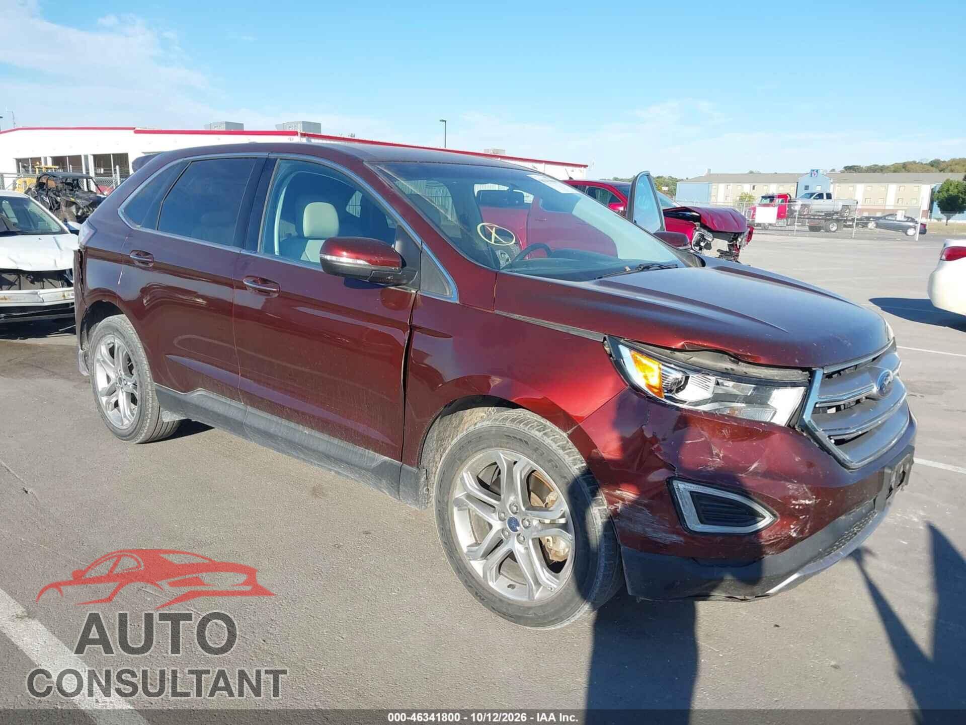 FORD EDGE 2015 - 2FMTK3K88FBC17357