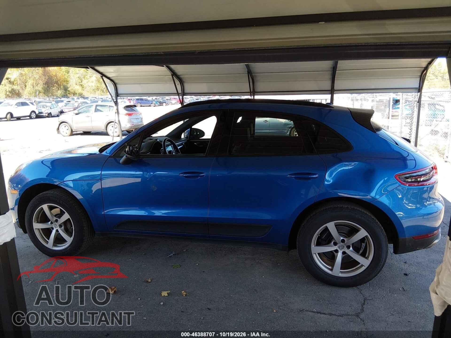 PORSCHE MACAN 2017 - WP1AA2A58HLB83728