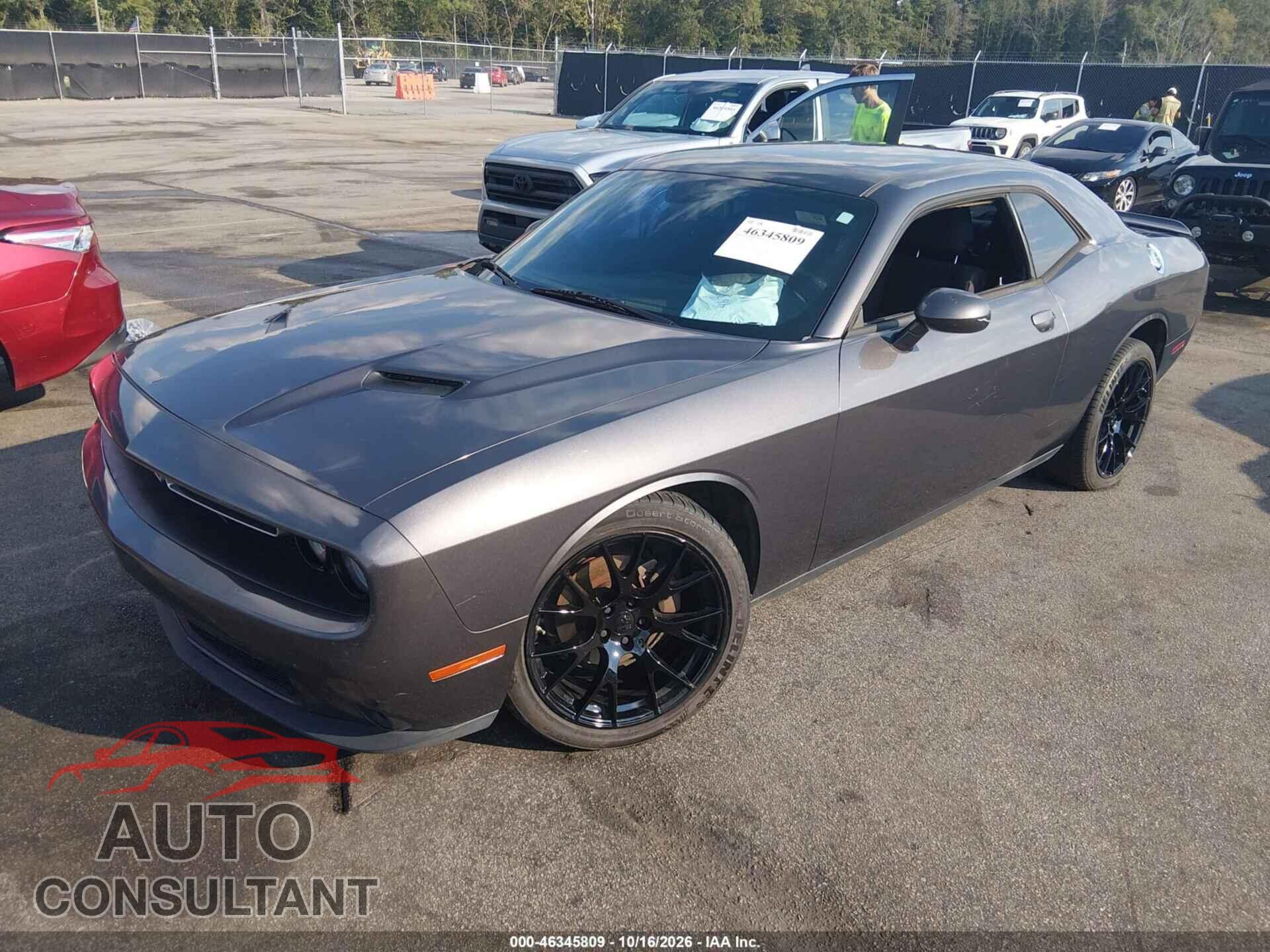 DODGE CHALLENGER 2018 - 2C3CDZAG4JH321591