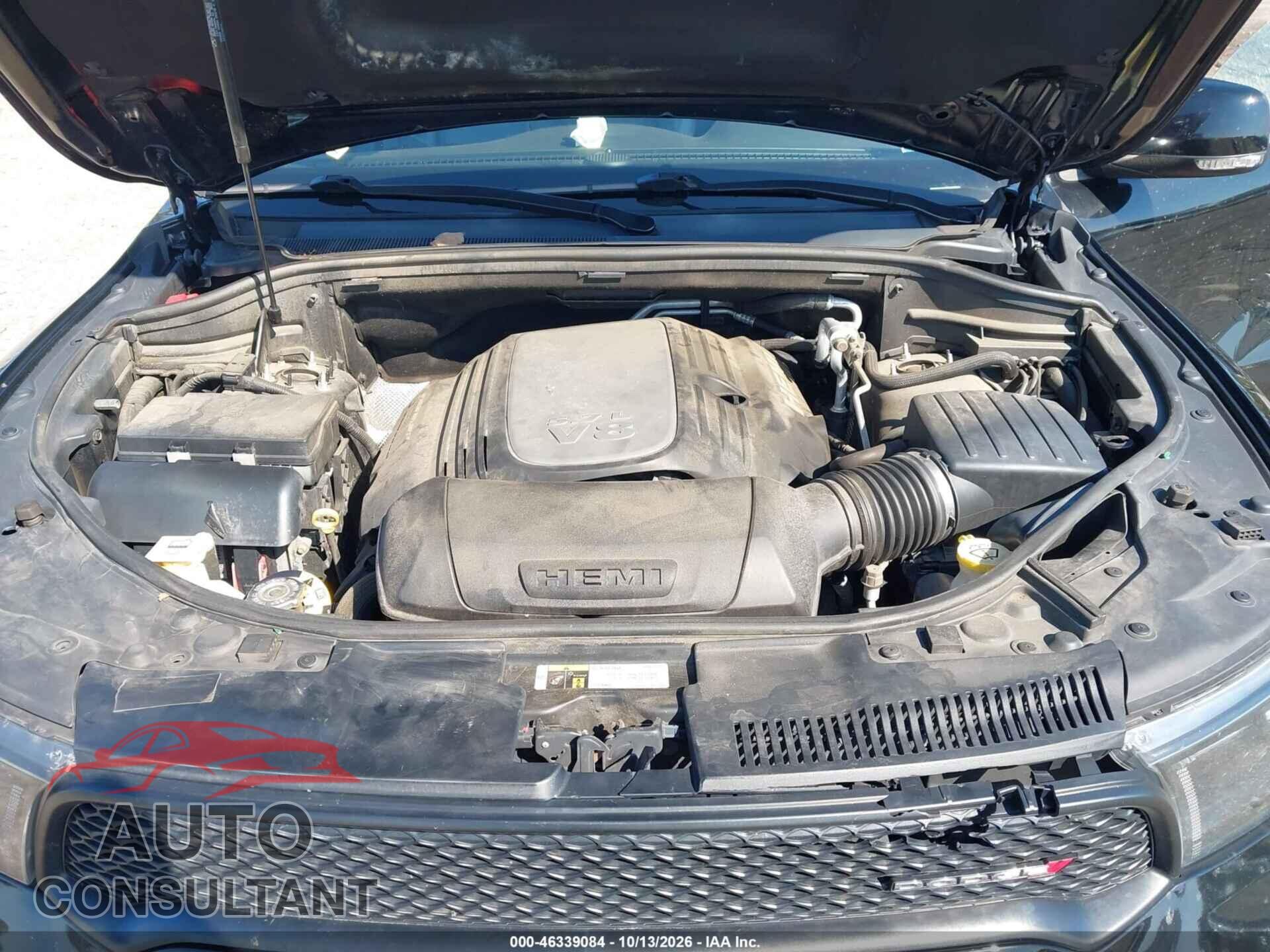 DODGE DURANGO 2019 - 1C4SDJCT3KC738501