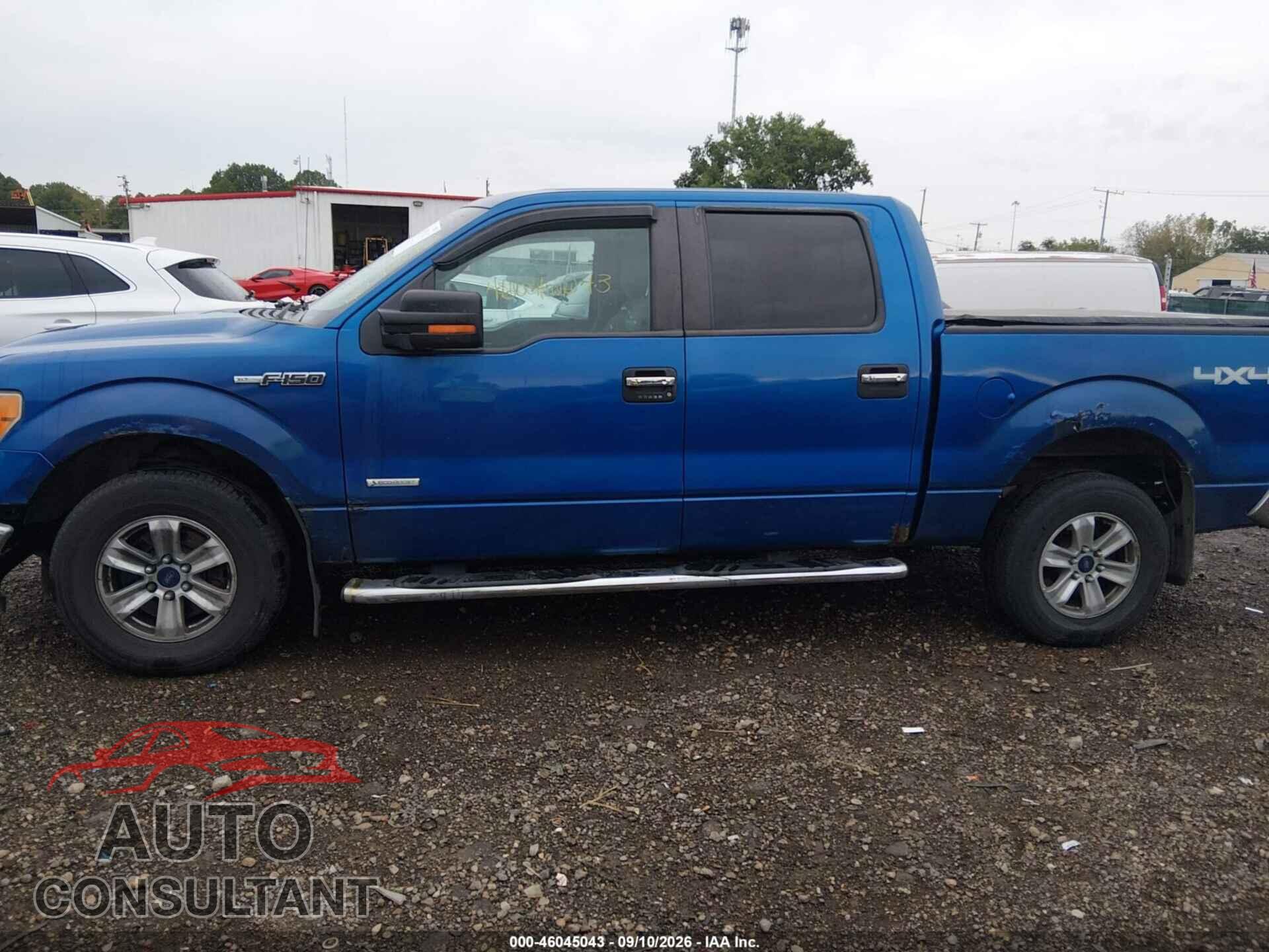 FORD F-150 2013 - 1FTFW1ET2DKD04765