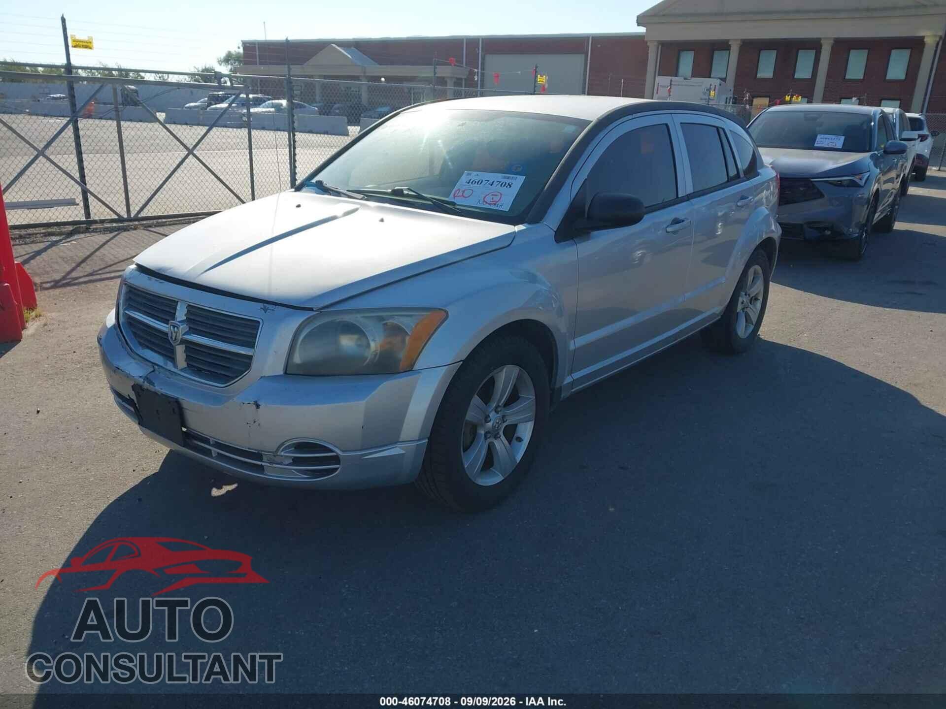 DODGE CALIBER 2010 - 1B3CB4HA9AD651862