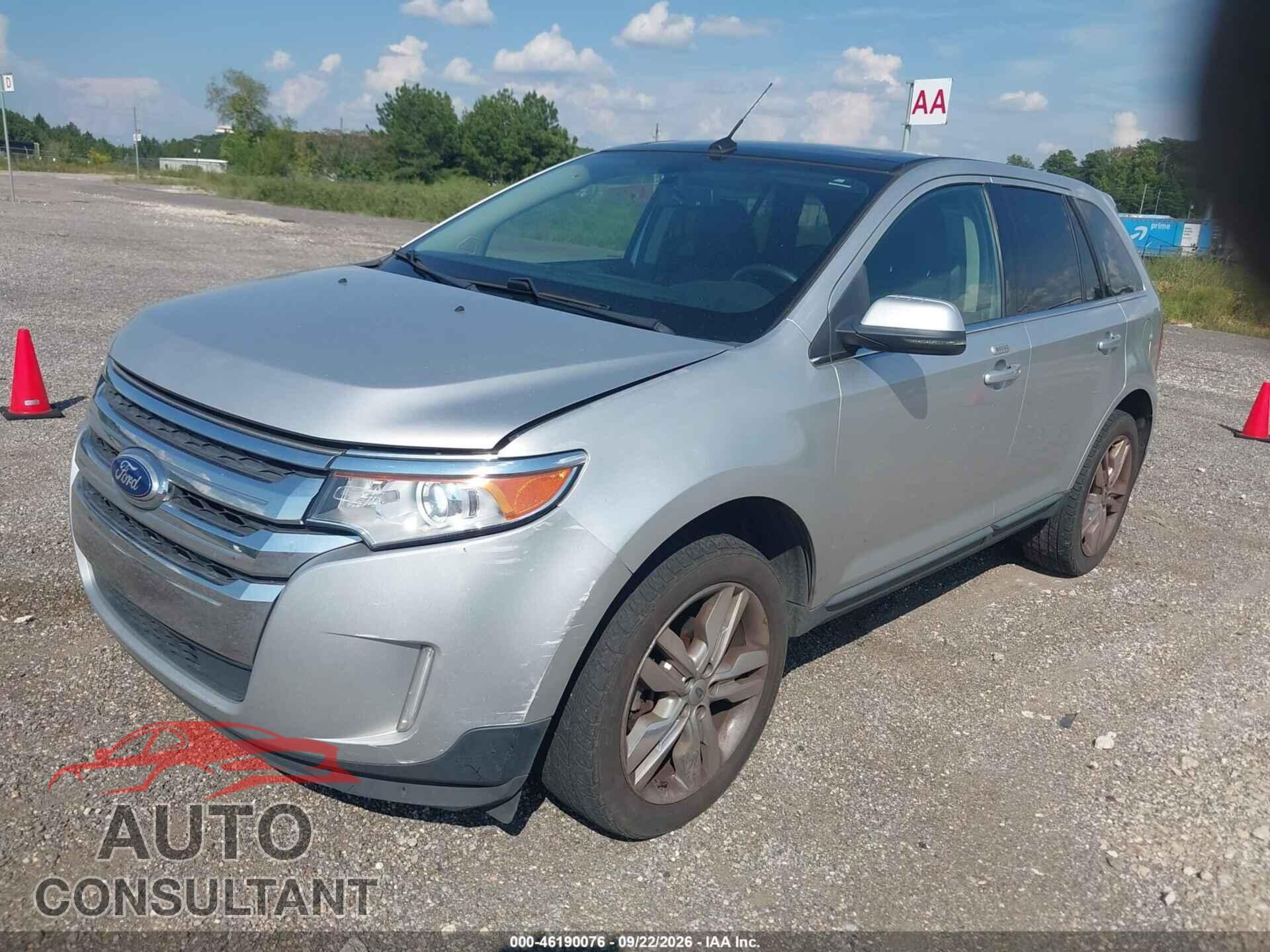 FORD EDGE 2012 - 2FMDK3KC5CBA72637