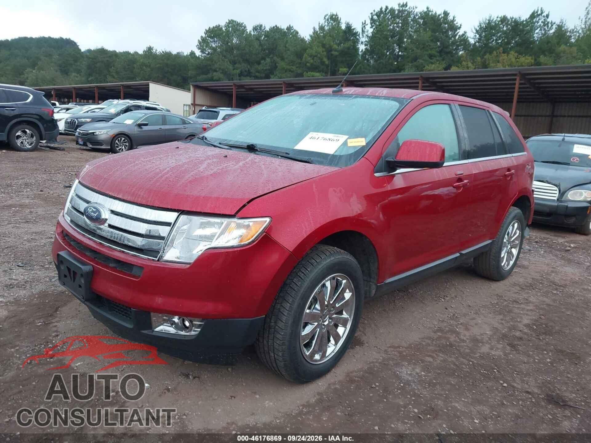 FORD EDGE 2010 - 2FMDK3KC8ABB26218