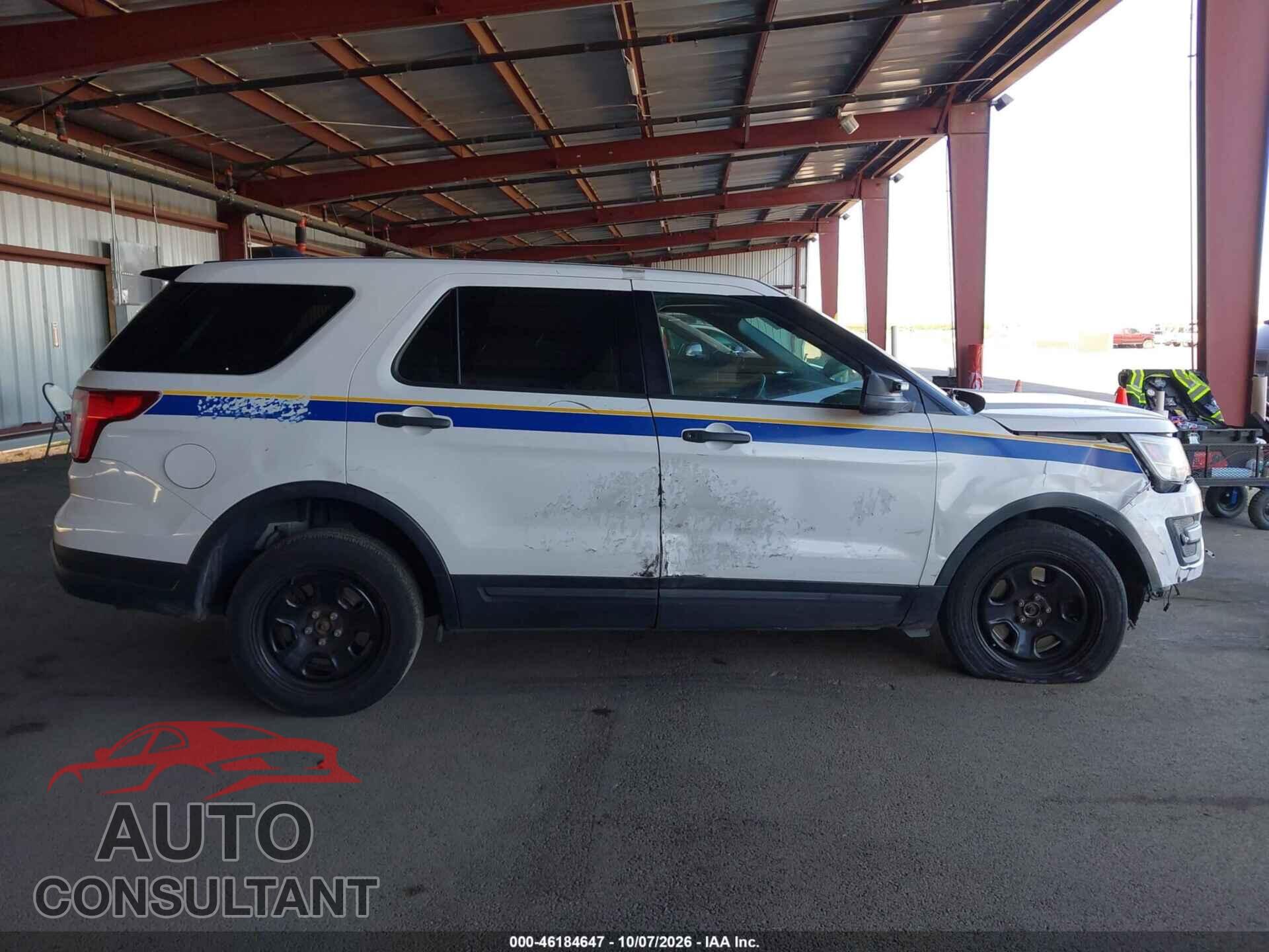 FORD POLICE INTERCEPTOR UTILITY 2018 - 1FM5K8AR3JGB68070