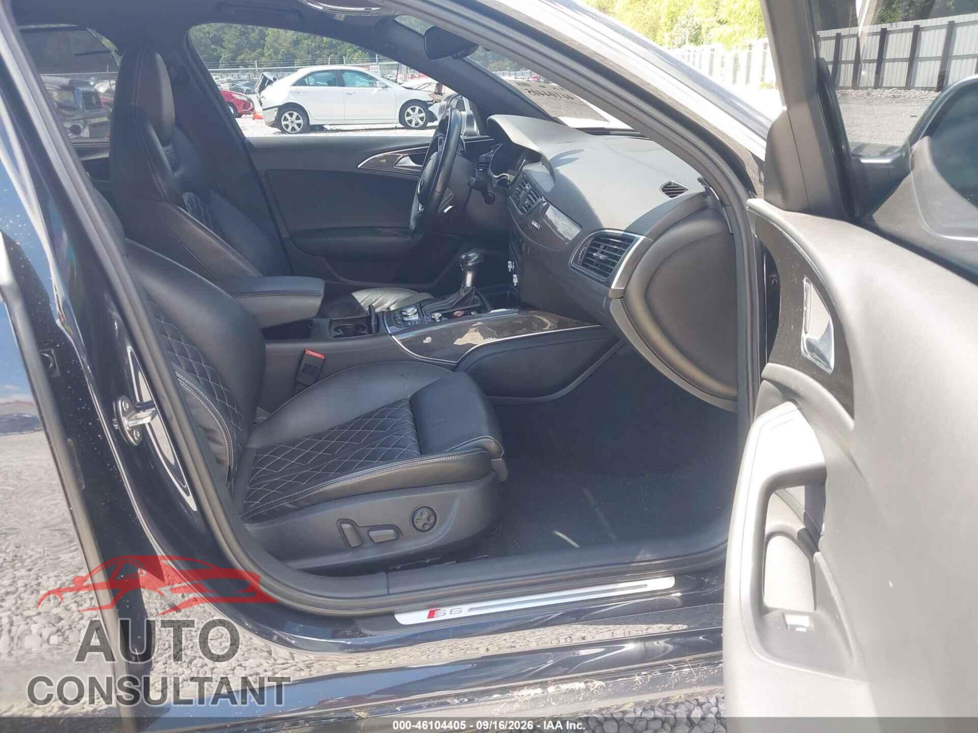 AUDI S6 2013 - WAUF2AFC3DN094103