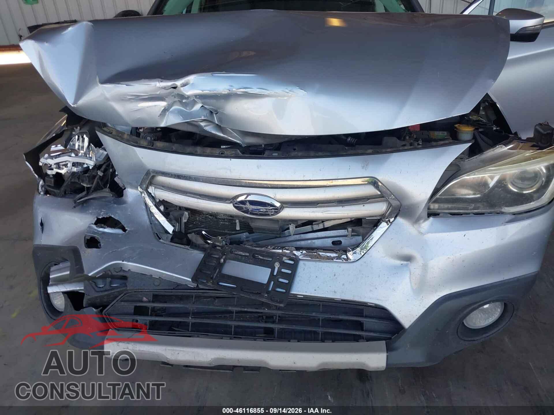 SUBARU OUTBACK 2015 - 4S4BSBLC3F3343859