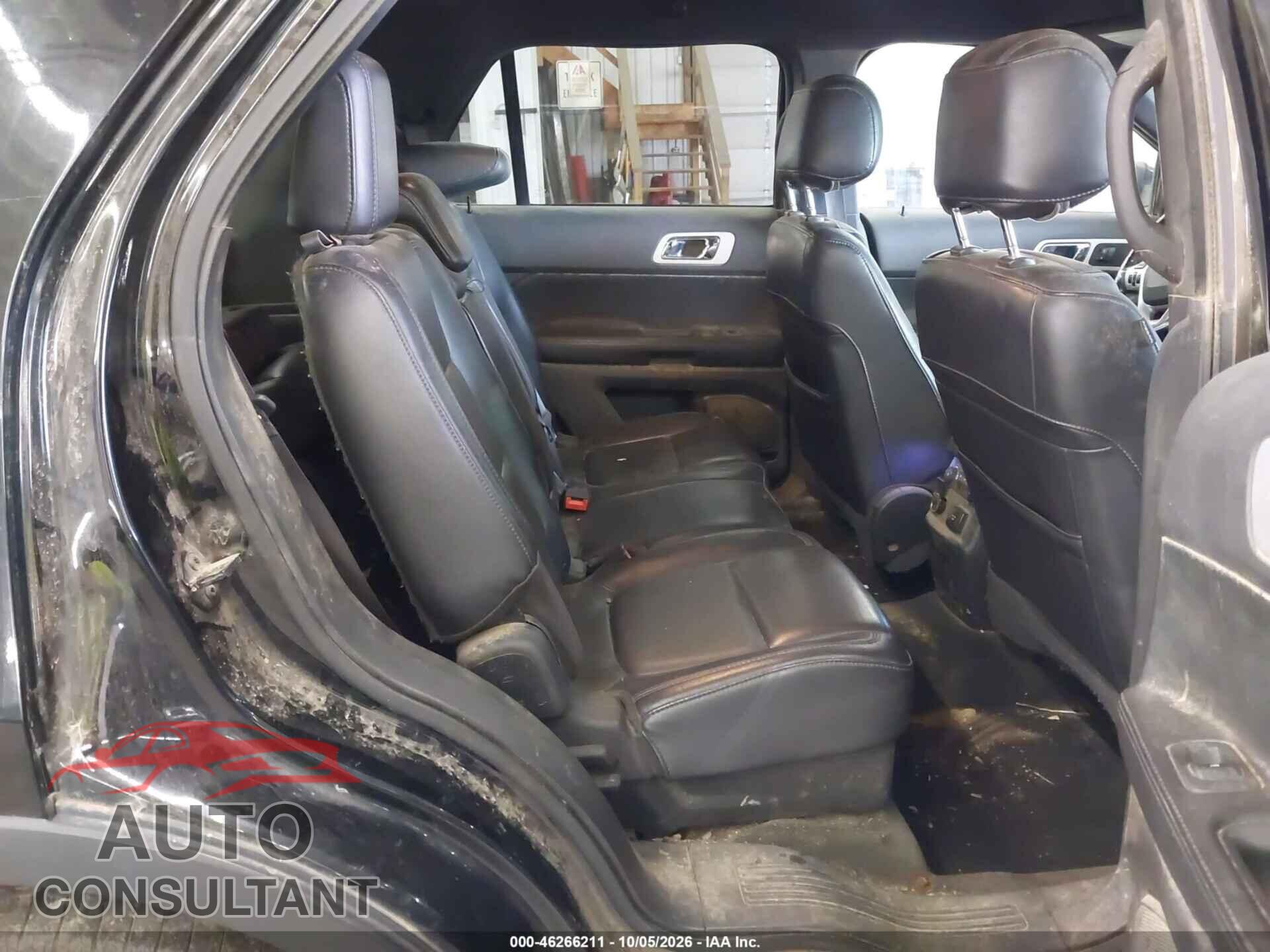 FORD EXPLORER 2011 - 1FMHK8F82BGA94476