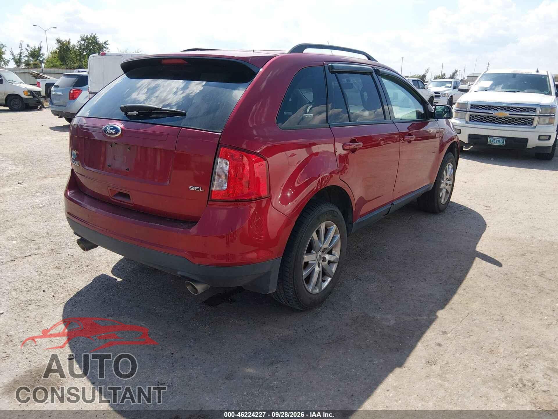 FORD EDGE 2013 - 2FMDK3JC9DBE33113