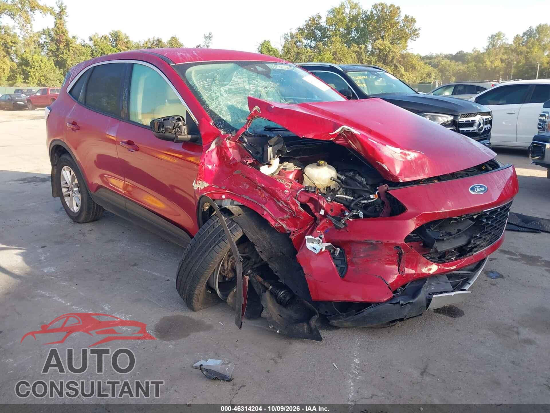 FORD ESCAPE 2020 - 1FMCU9G66LUA61524