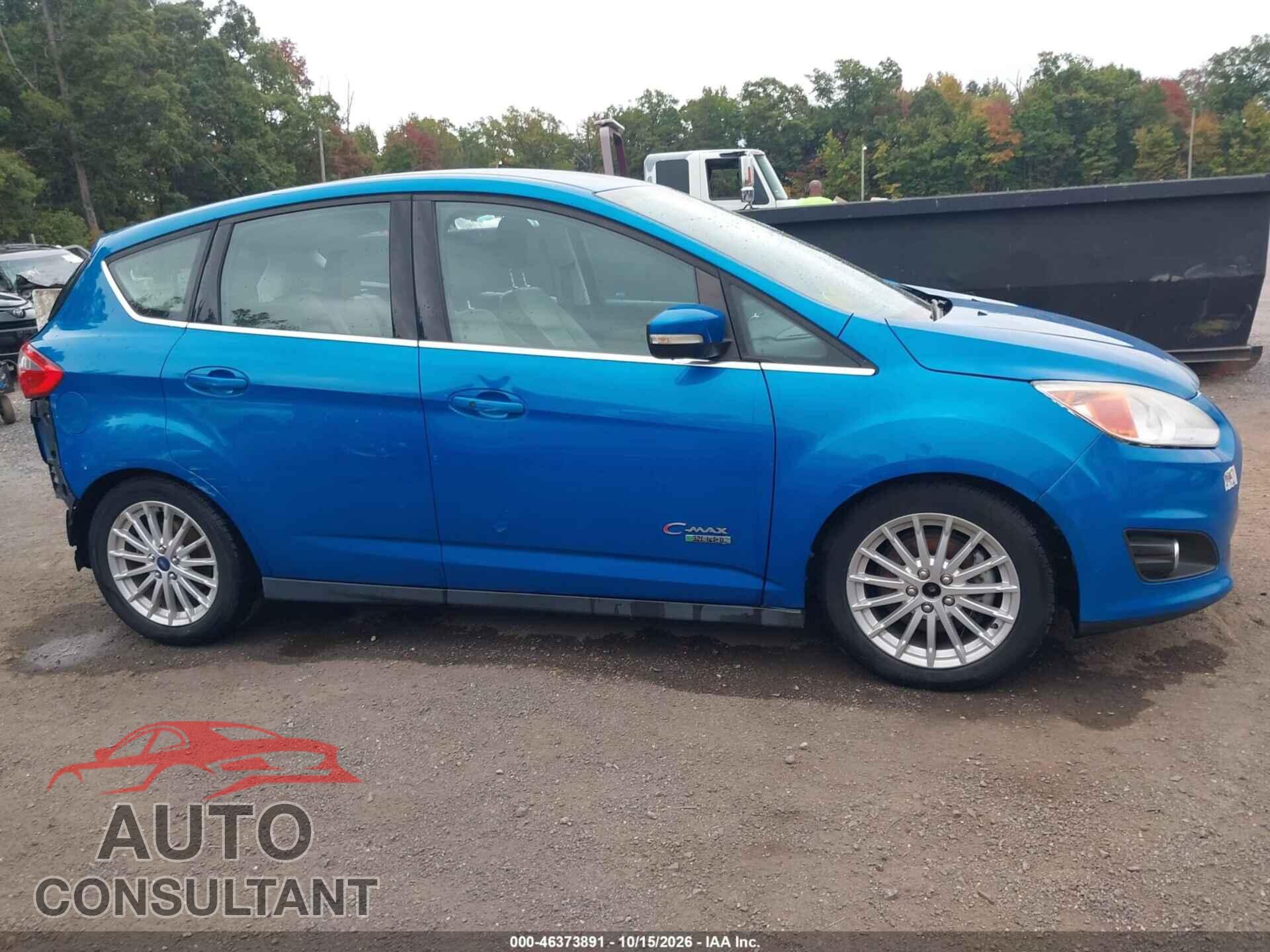 FORD C-MAX ENERGI 2014 - 1FADP5CU8EL510035