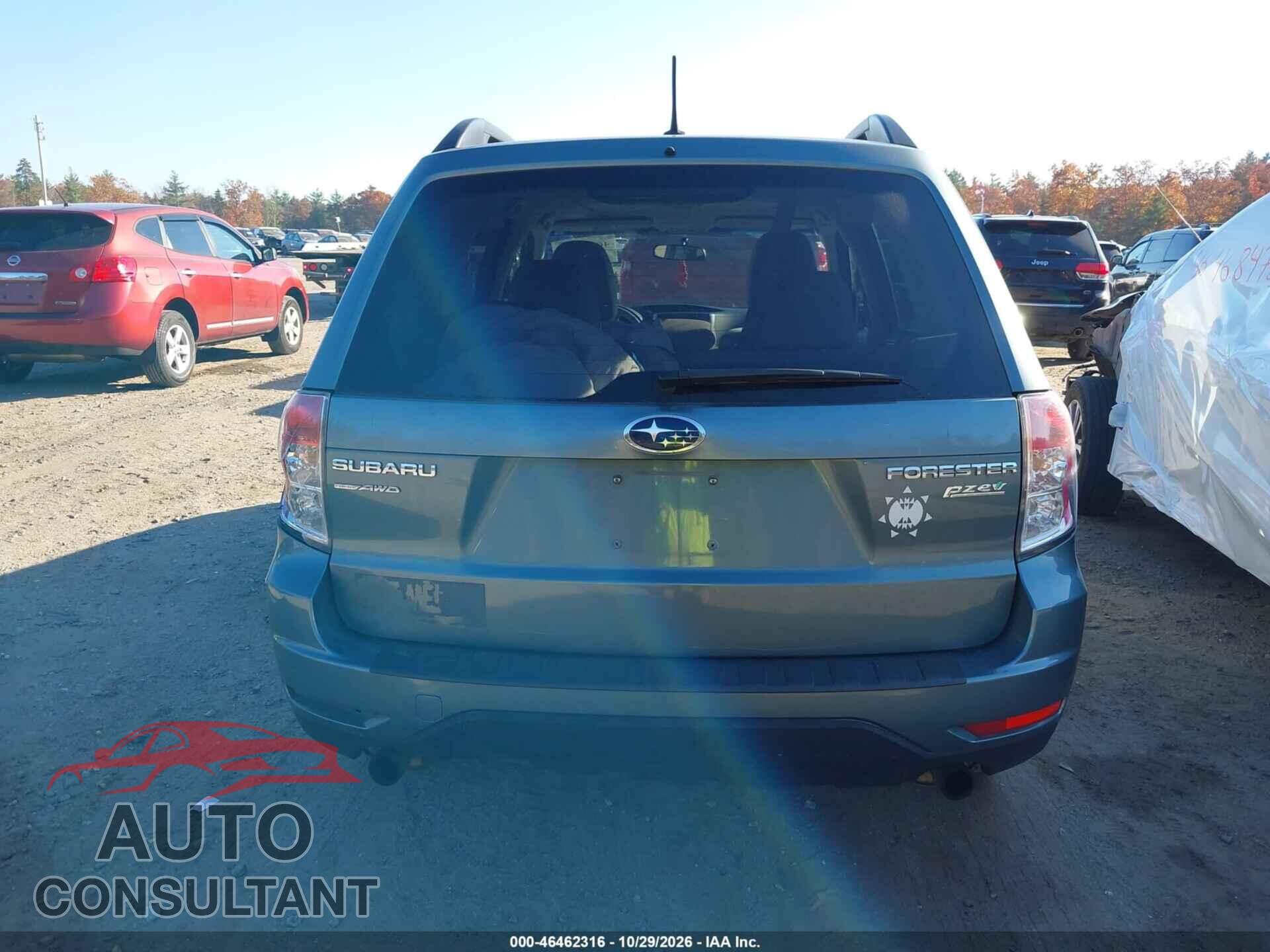SUBARU FORESTER 2012 - JF2SHADC0CH463517