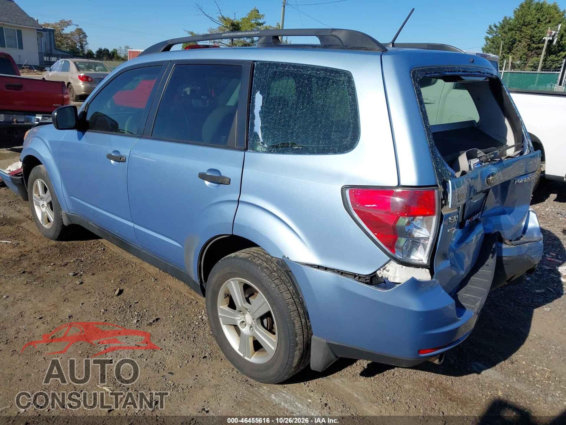 SUBARU FORESTER 2011 - JF2SHBBC8BH737800