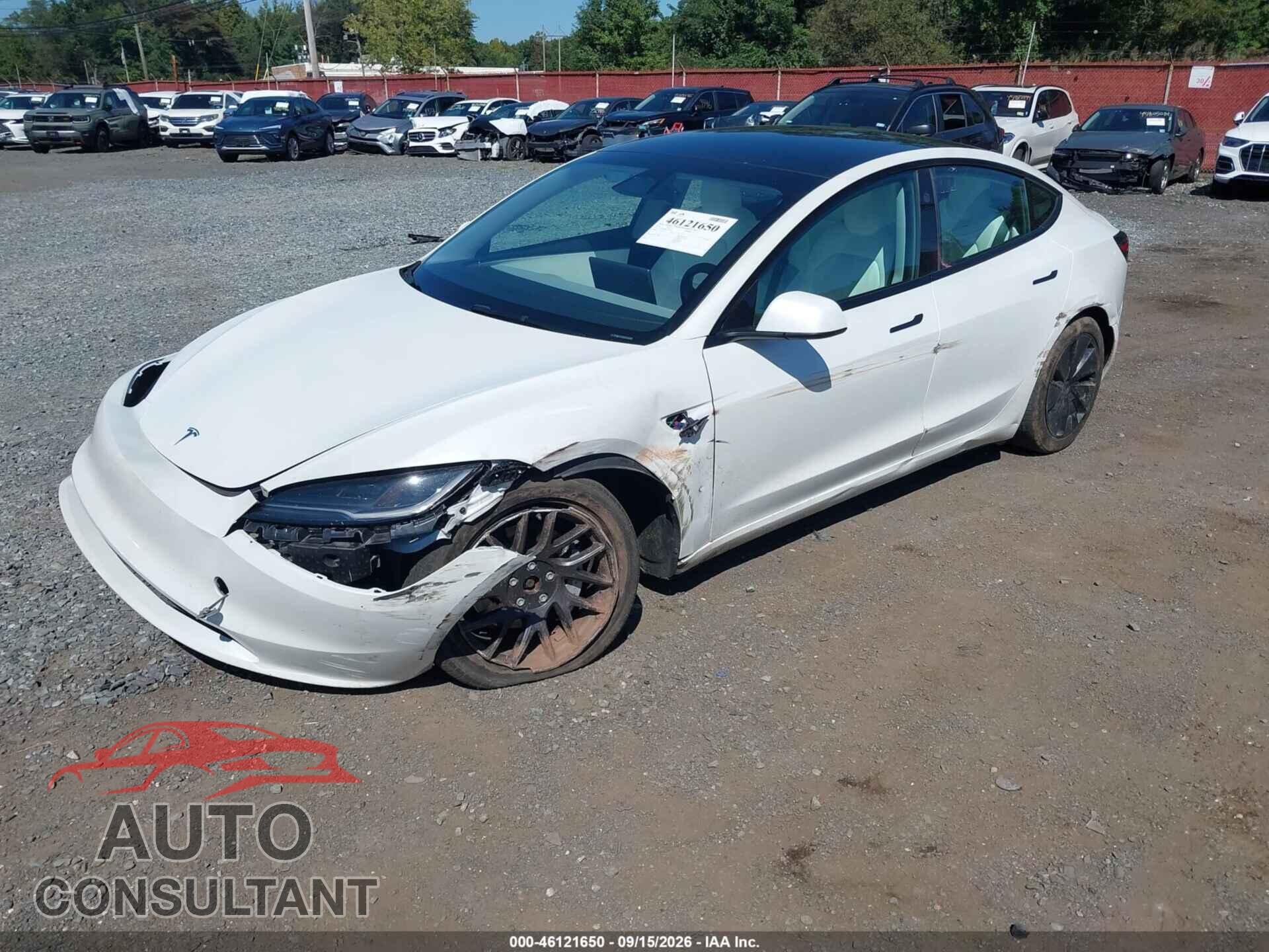 TESLA MODEL 3 2024 - 5YJ3E1EB0RF754092