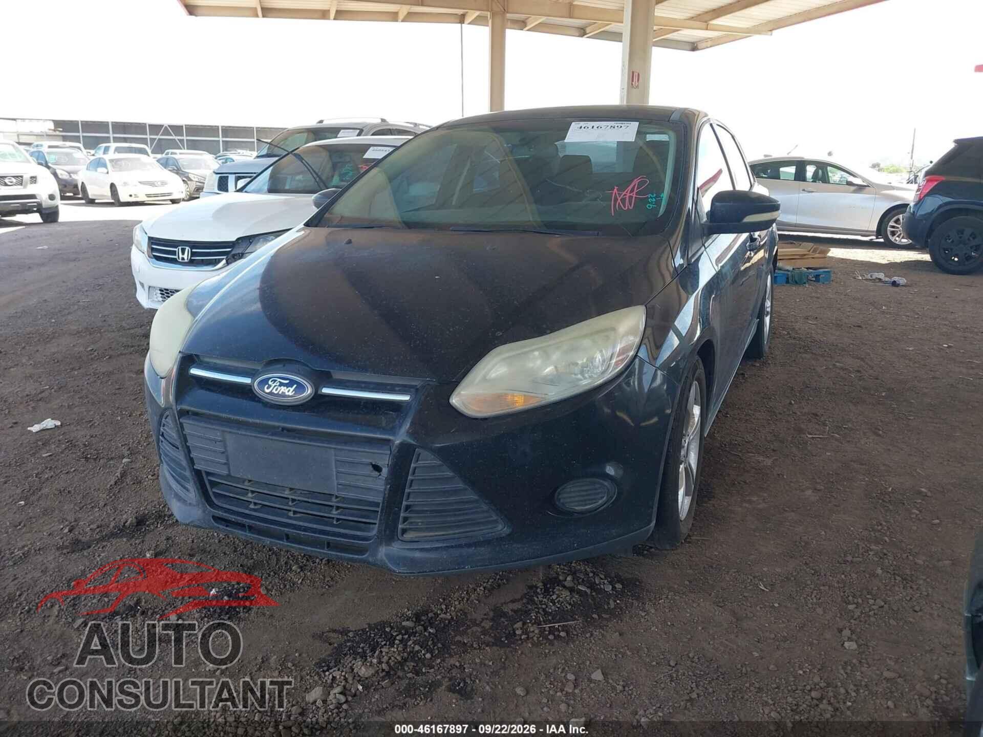 FORD FOCUS 2014 - 1FADP3F22EL374810