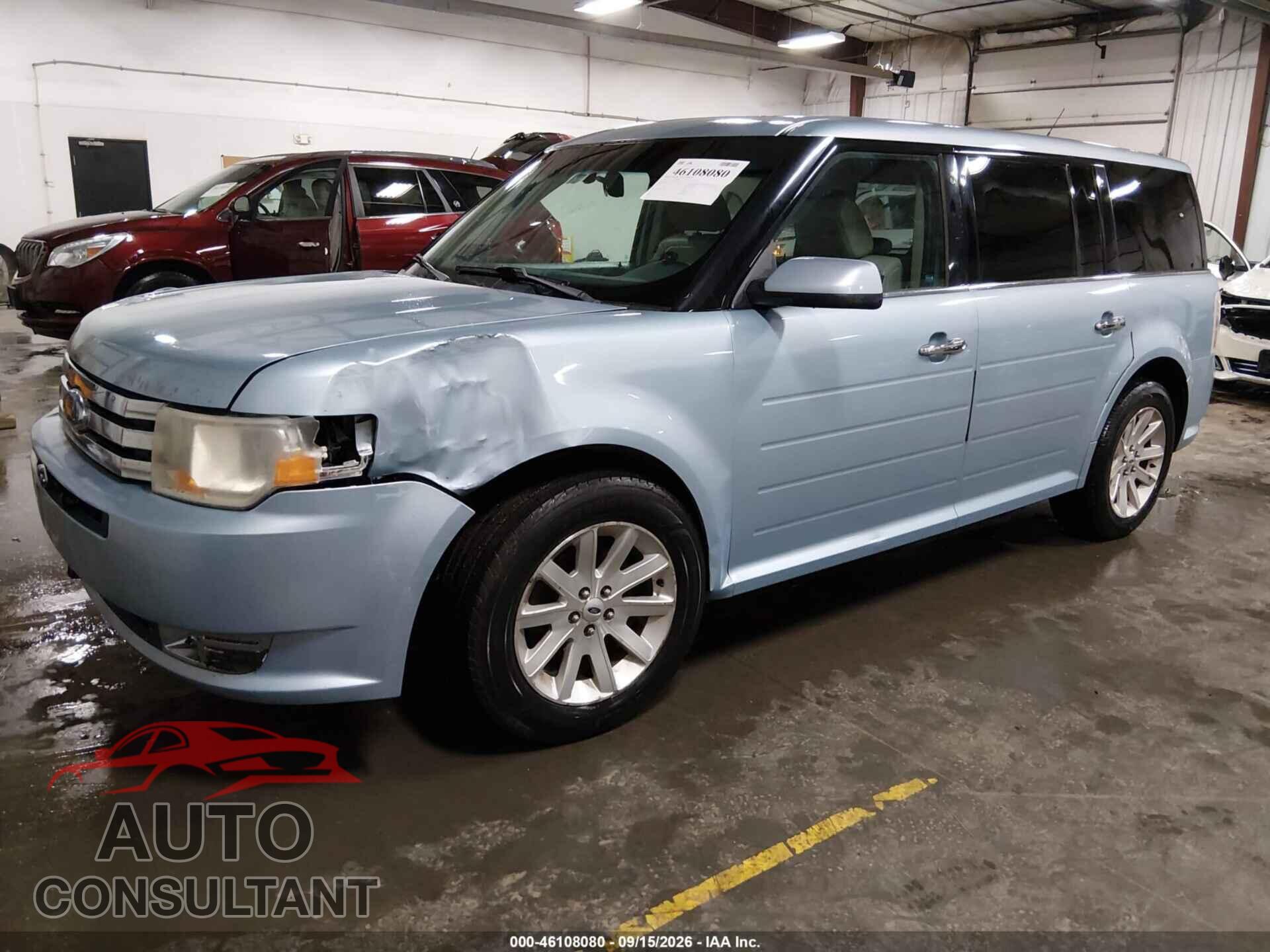FORD FLEX 2009 - 2FMDK52C89BA19693