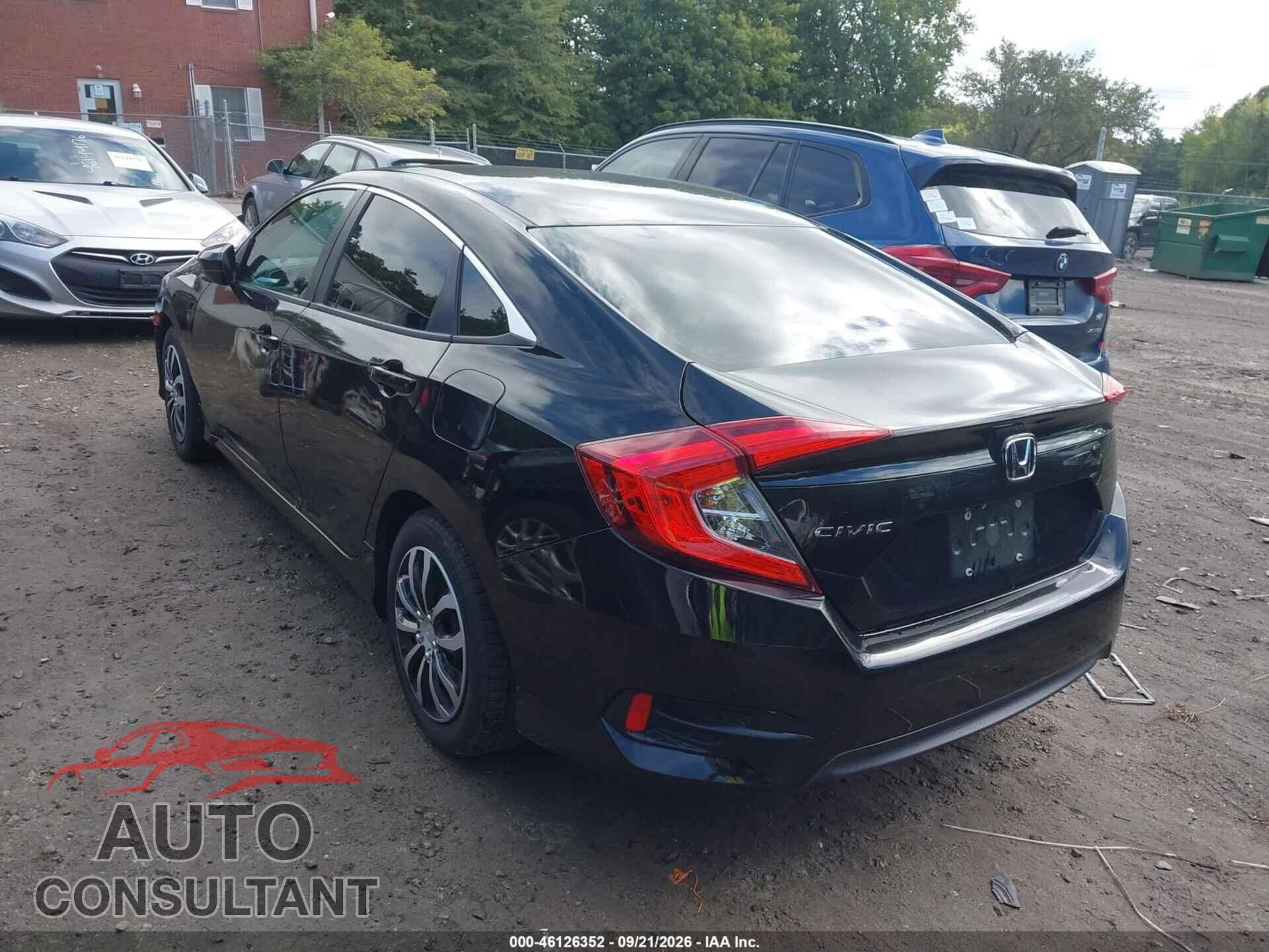 HONDA CIVIC 2016 - 19XFC2F54GE237785