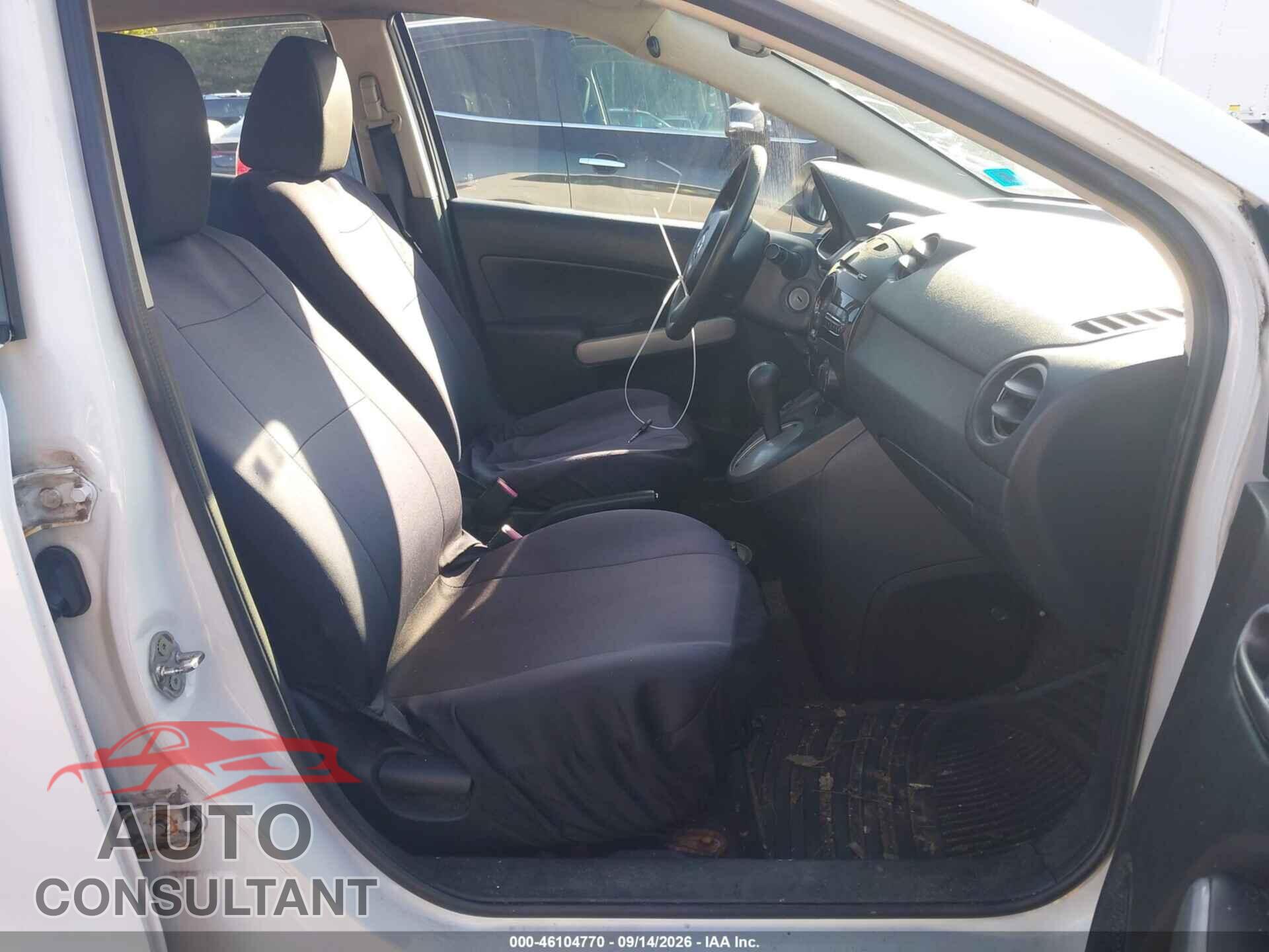 MAZDA MAZDA2 2012 - JM1DE1KZ4C0133370