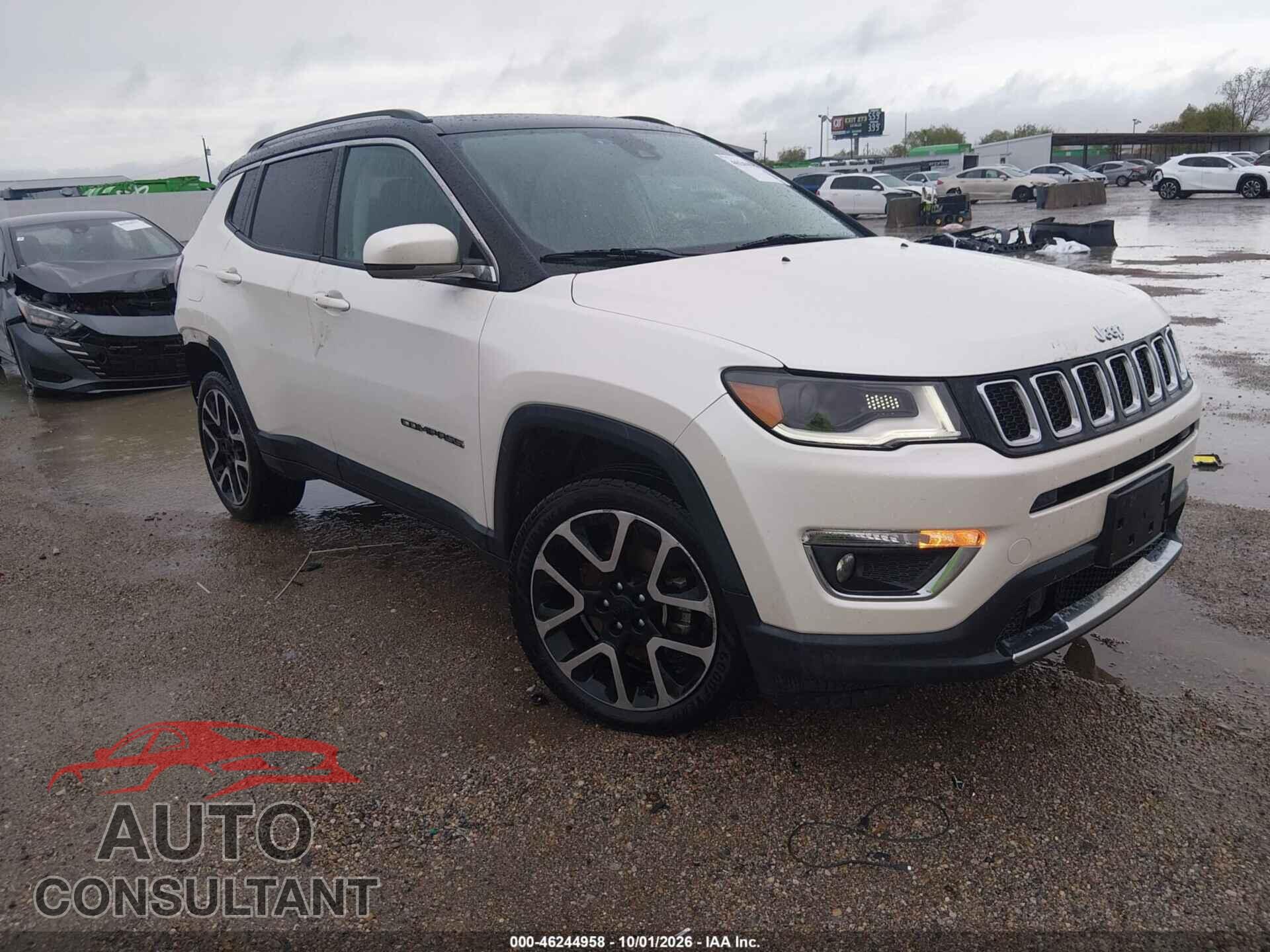 JEEP COMPASS 2018 - 3C4NJDCB4JT136482