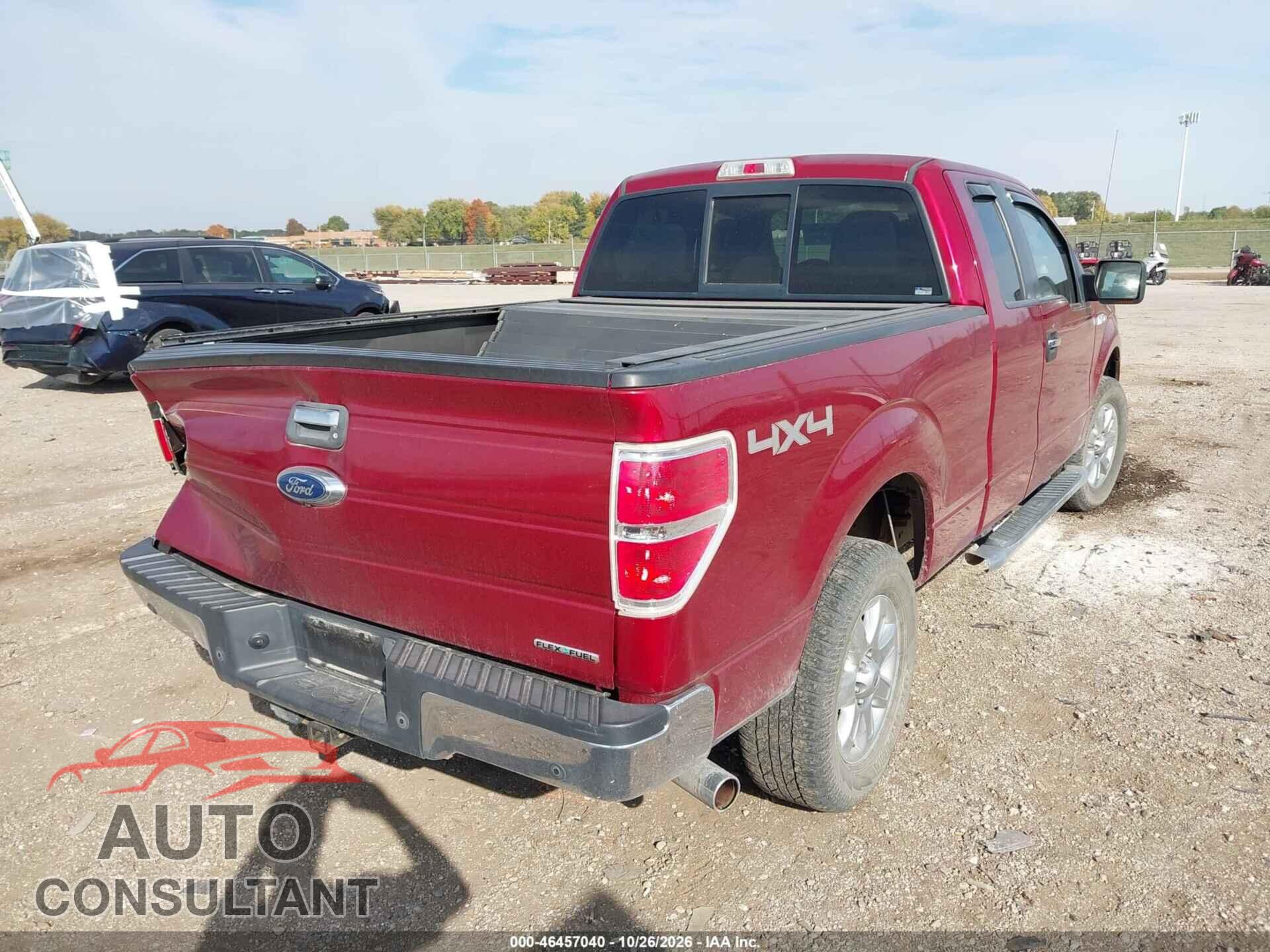 FORD F-150 2013 - 1FTFX1EF1DFD99612