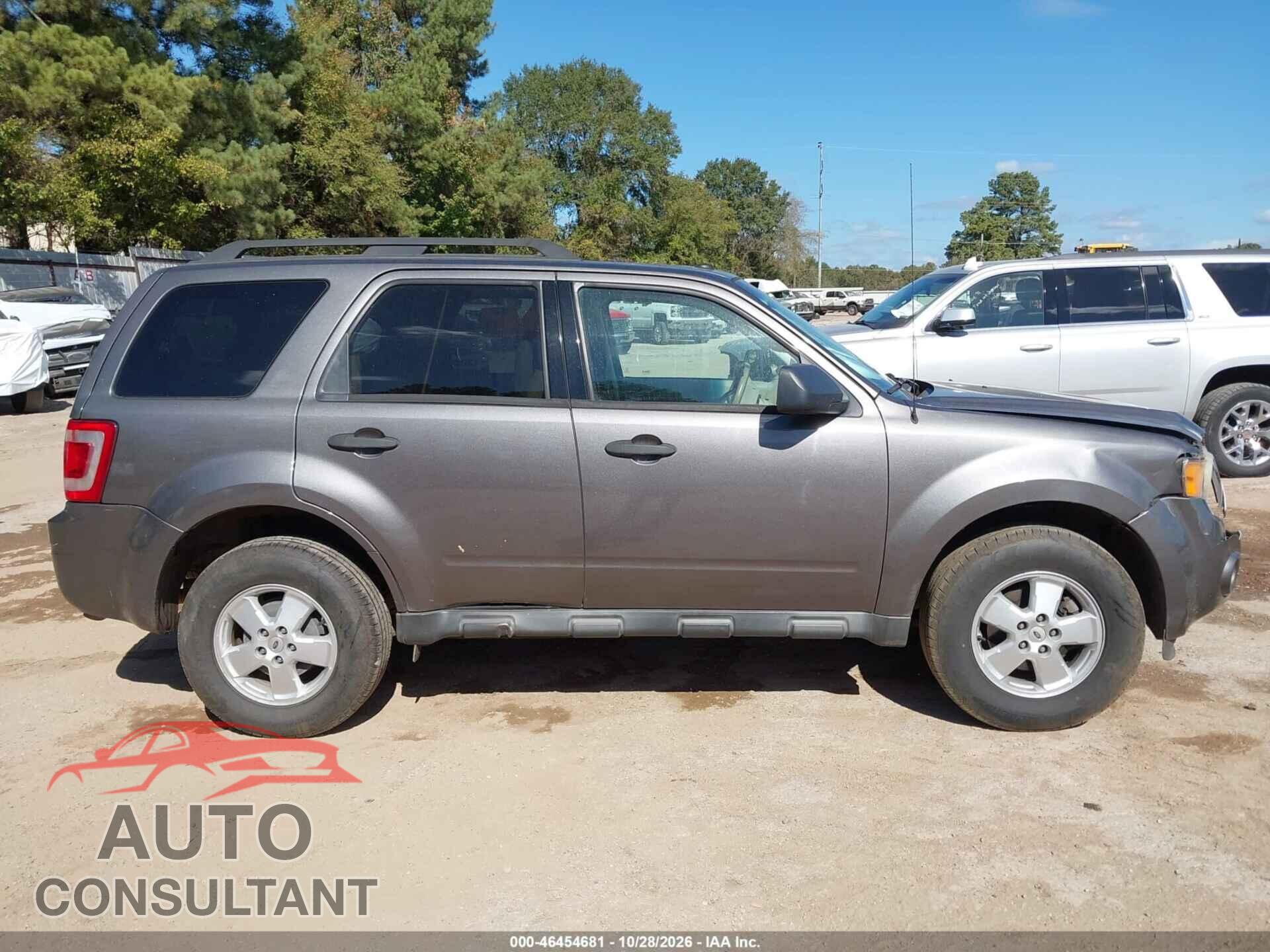 FORD ESCAPE 2012 - 1FMCU0D70CKC81343