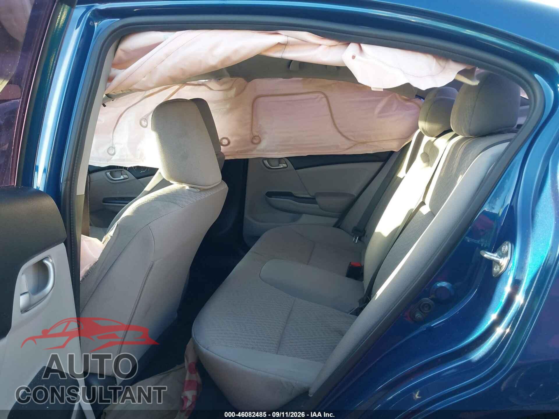 HONDA CIVIC 2014 - 19XFB2F54EE257826