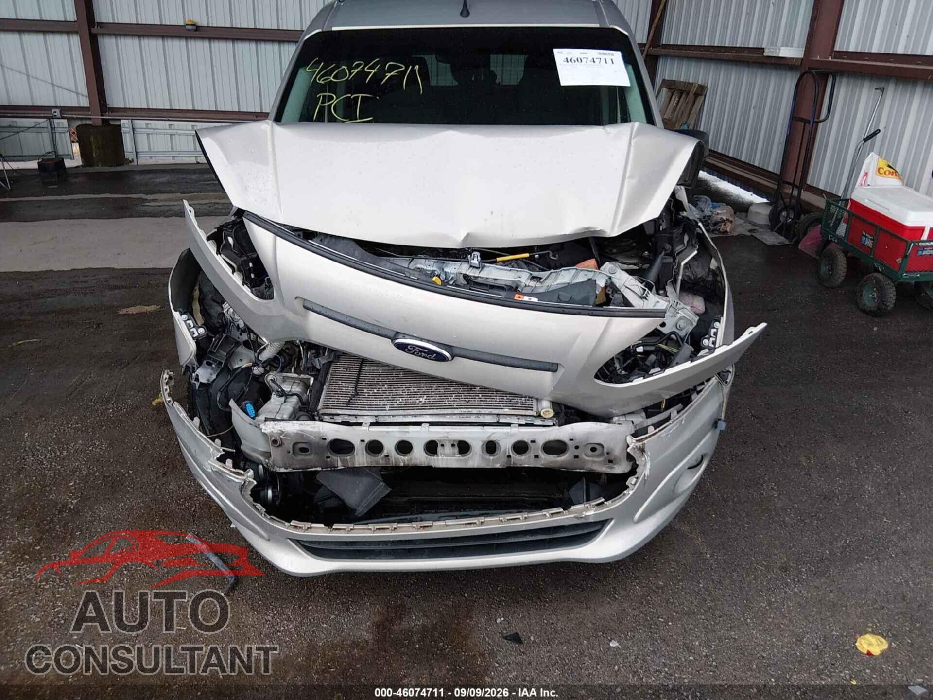 FORD TRANSIT CONNECT 2014 - NM0GS9F75E1150184