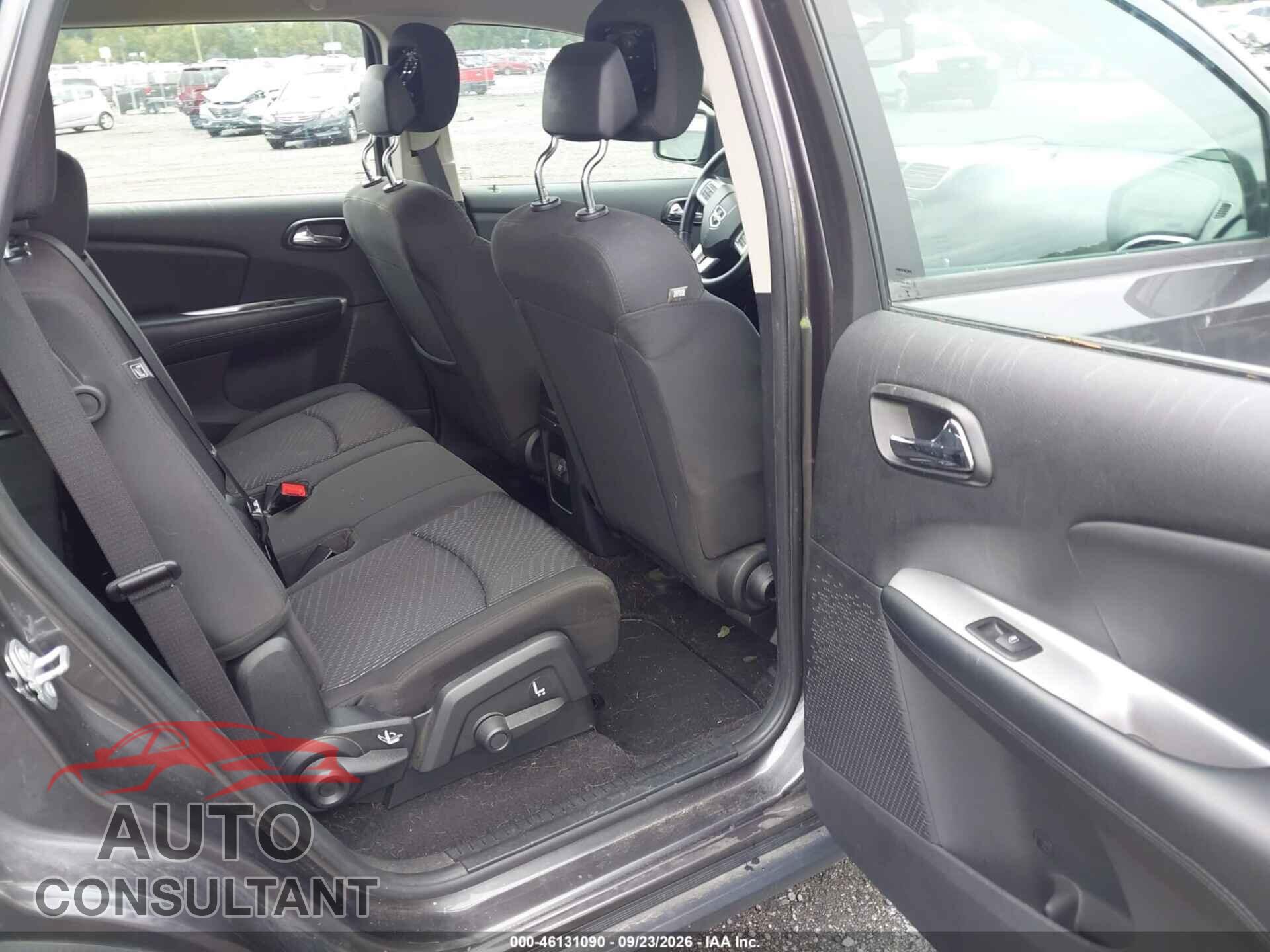 DODGE JOURNEY 2015 - 3C4PDCAB1FT745419