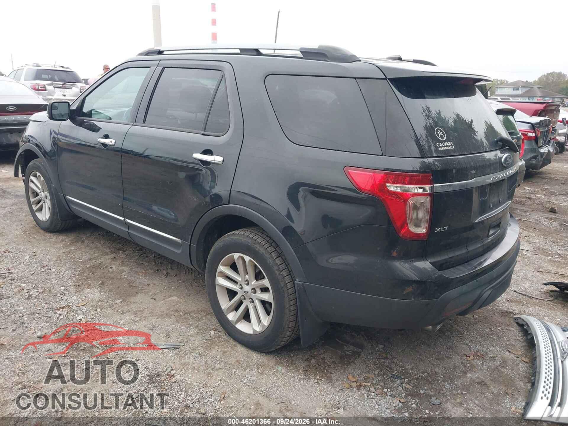 FORD EXPLORER 2014 - 1FM5K8D87EGB08186