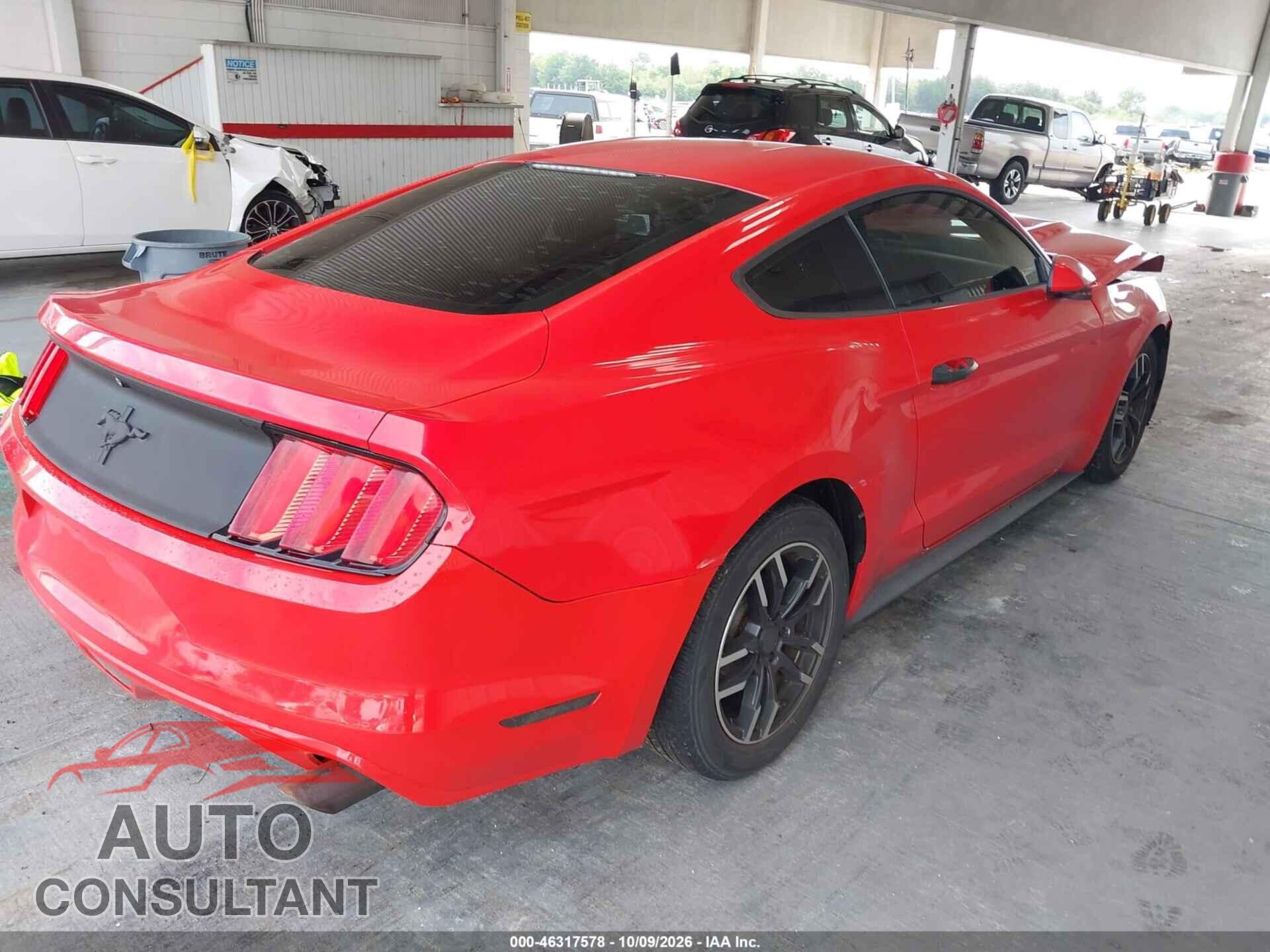 FORD MUSTANG 2015 - 1FA6P8AM2F5355355