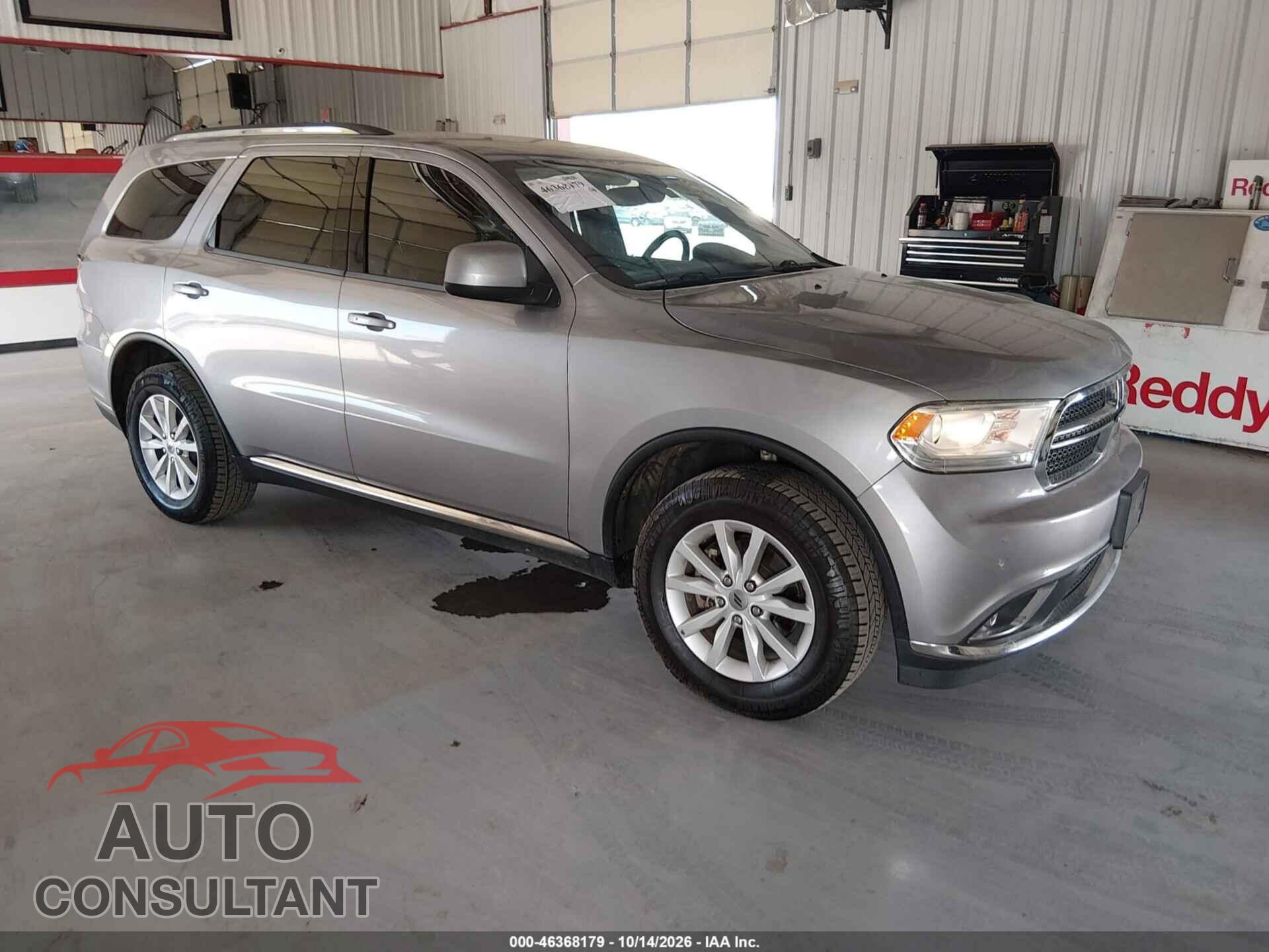 DODGE DURANGO 2019 - 1C4RDJAG6KC839794