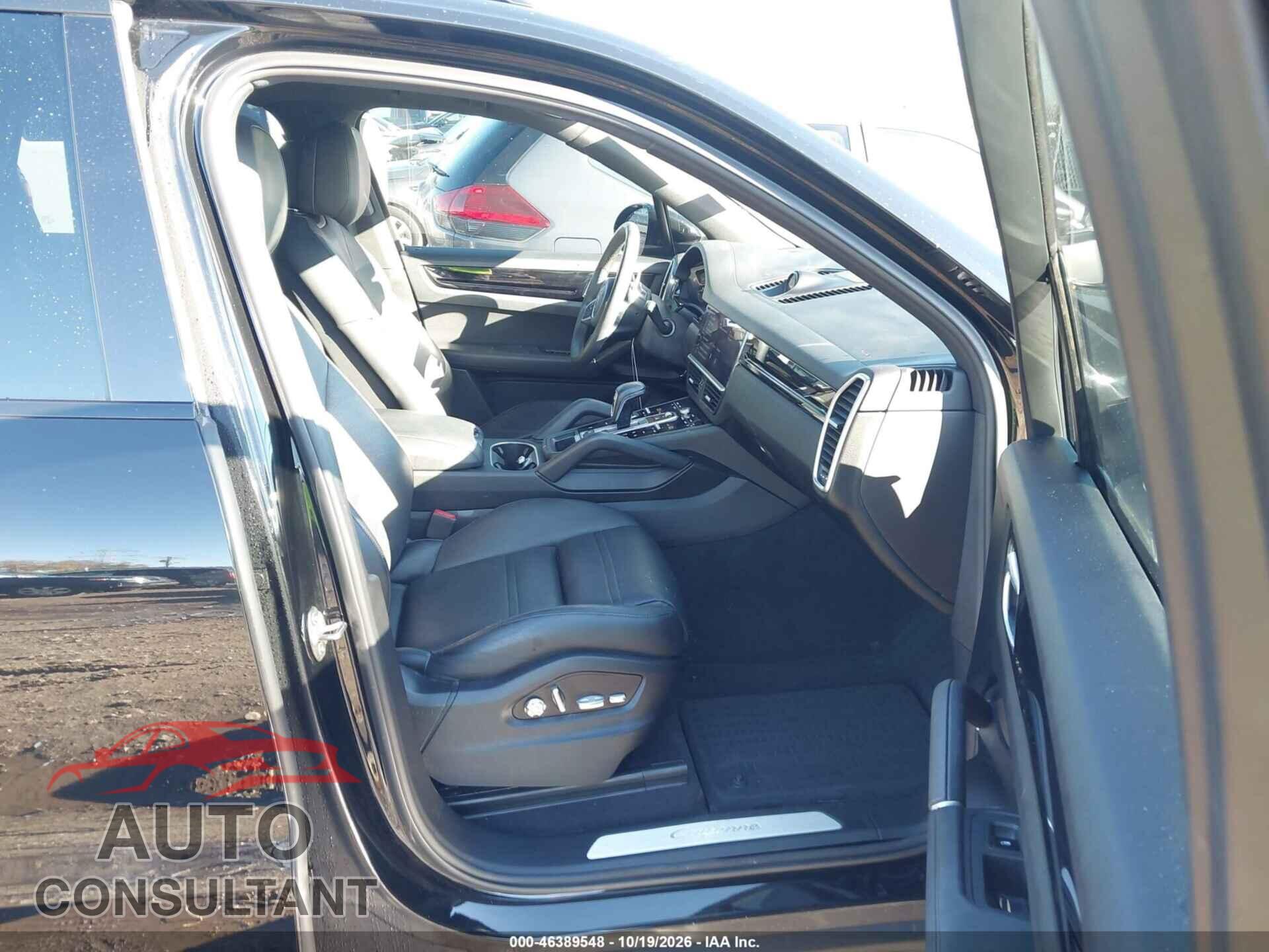 PORSCHE CAYENNE 2019 - WP1AA2AY4KDA09912