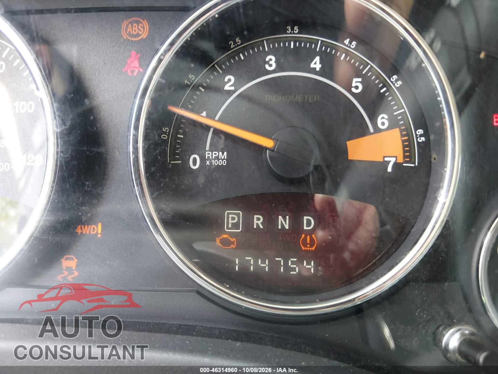 JEEP COMPASS 2014 - 1C4NJDEB1ED855813