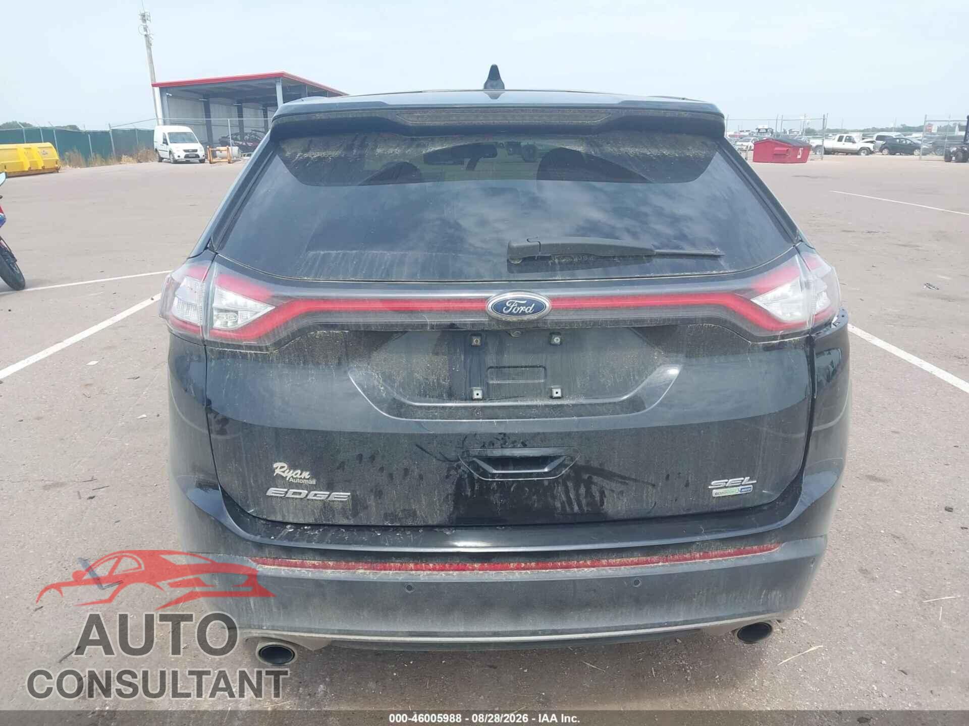 FORD EDGE 2018 - 2FMPK4J98JBB82099