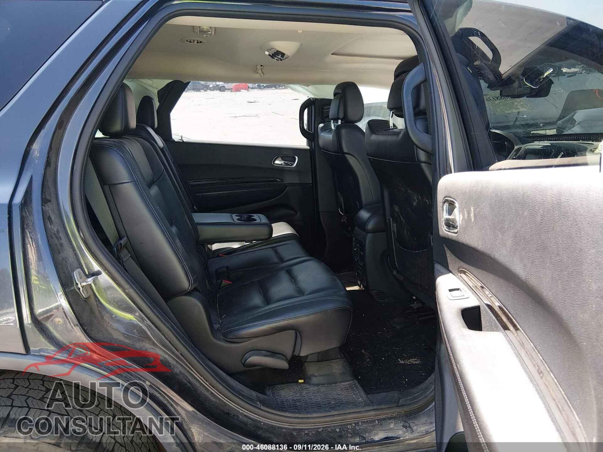 DODGE DURANGO 2014 - 1C4RDHDGXEC277942