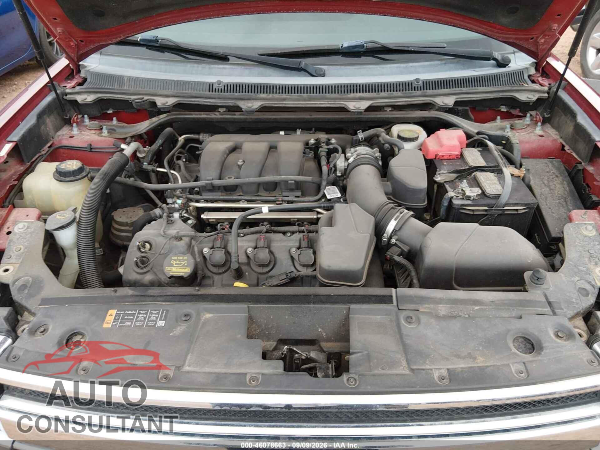 FORD FLEX 2014 - 2FMHK6C8XEBD12295